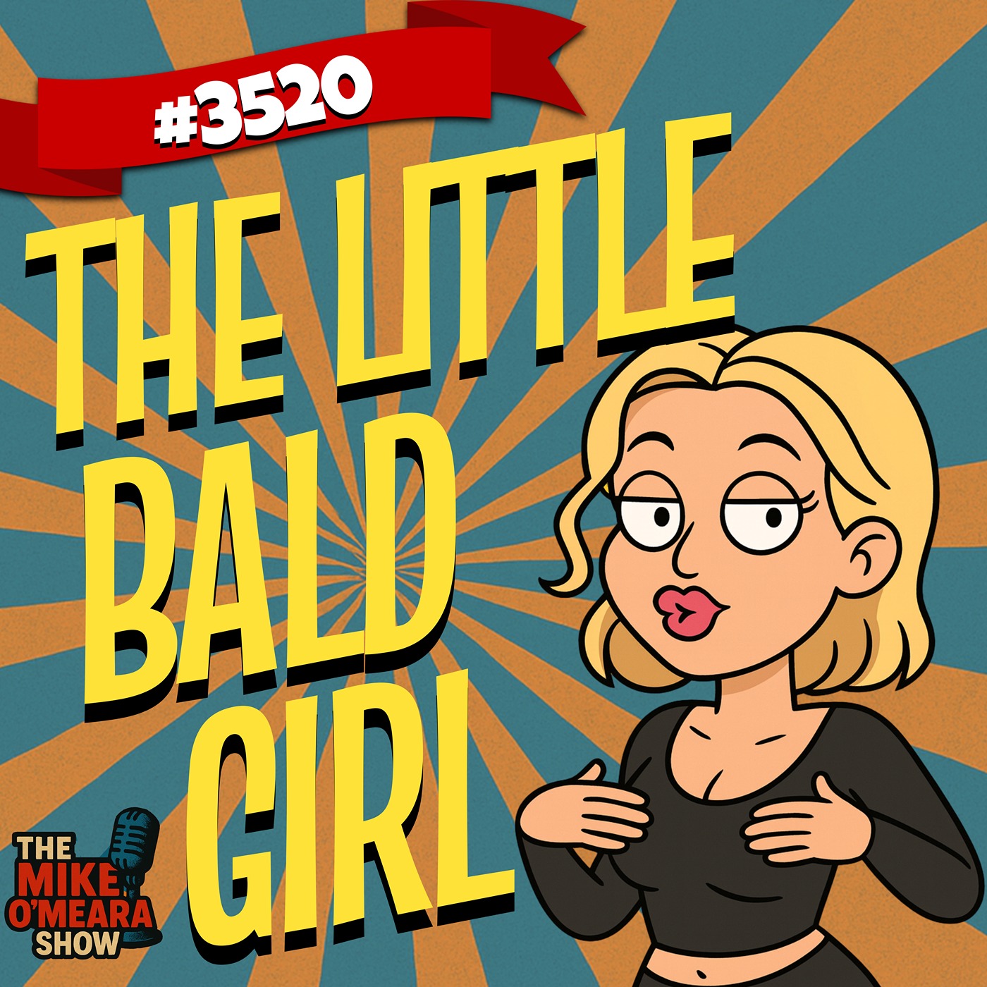 #3520:  The Little Bald Girl