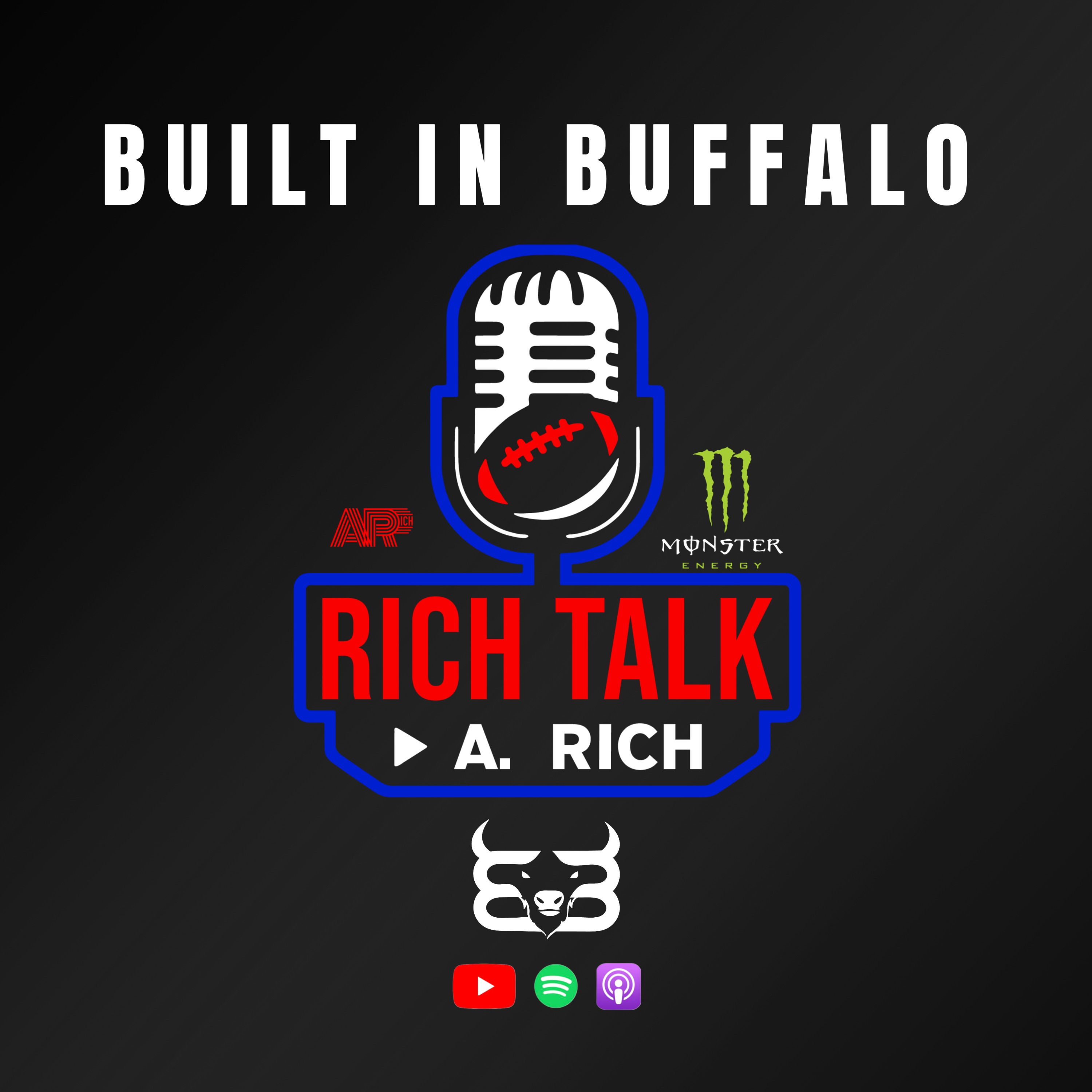 Buffalo Bills Cut Down Day - Rich Talk Podcast episode artwork