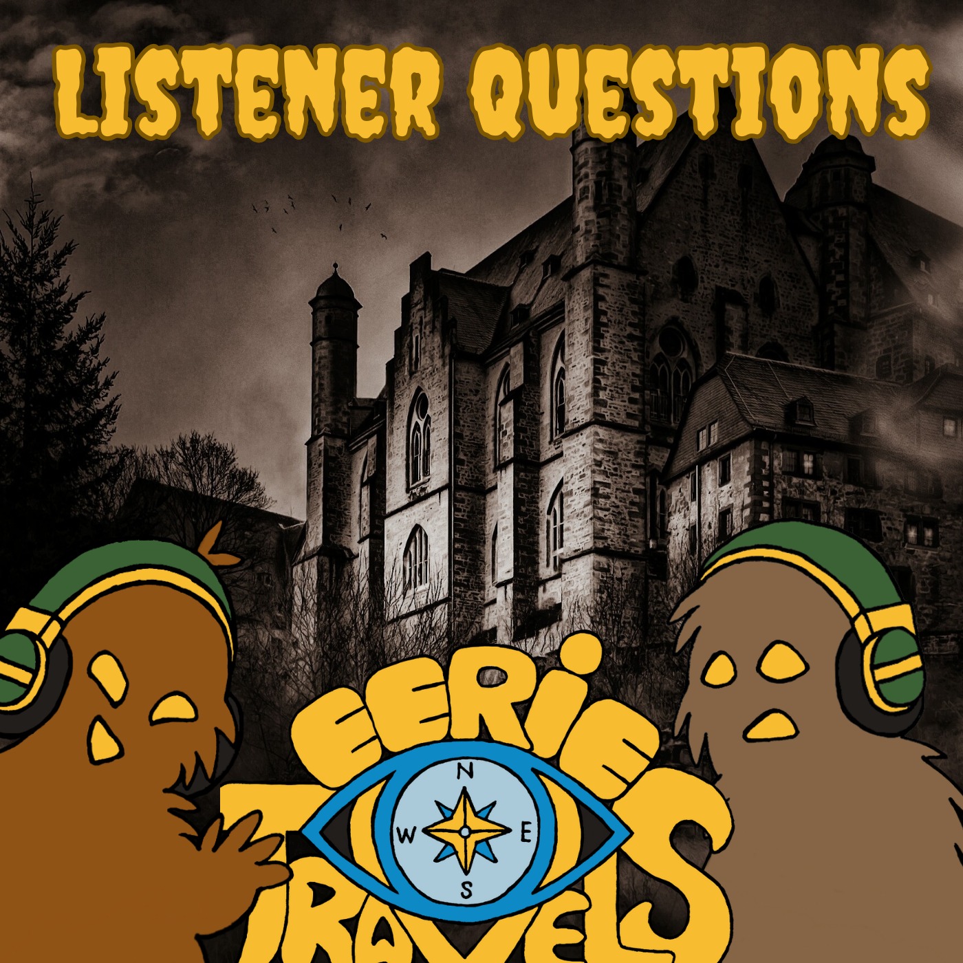 Episode 218 - Listener Questions - Spirits, Time Loops, and Alien Big Cats