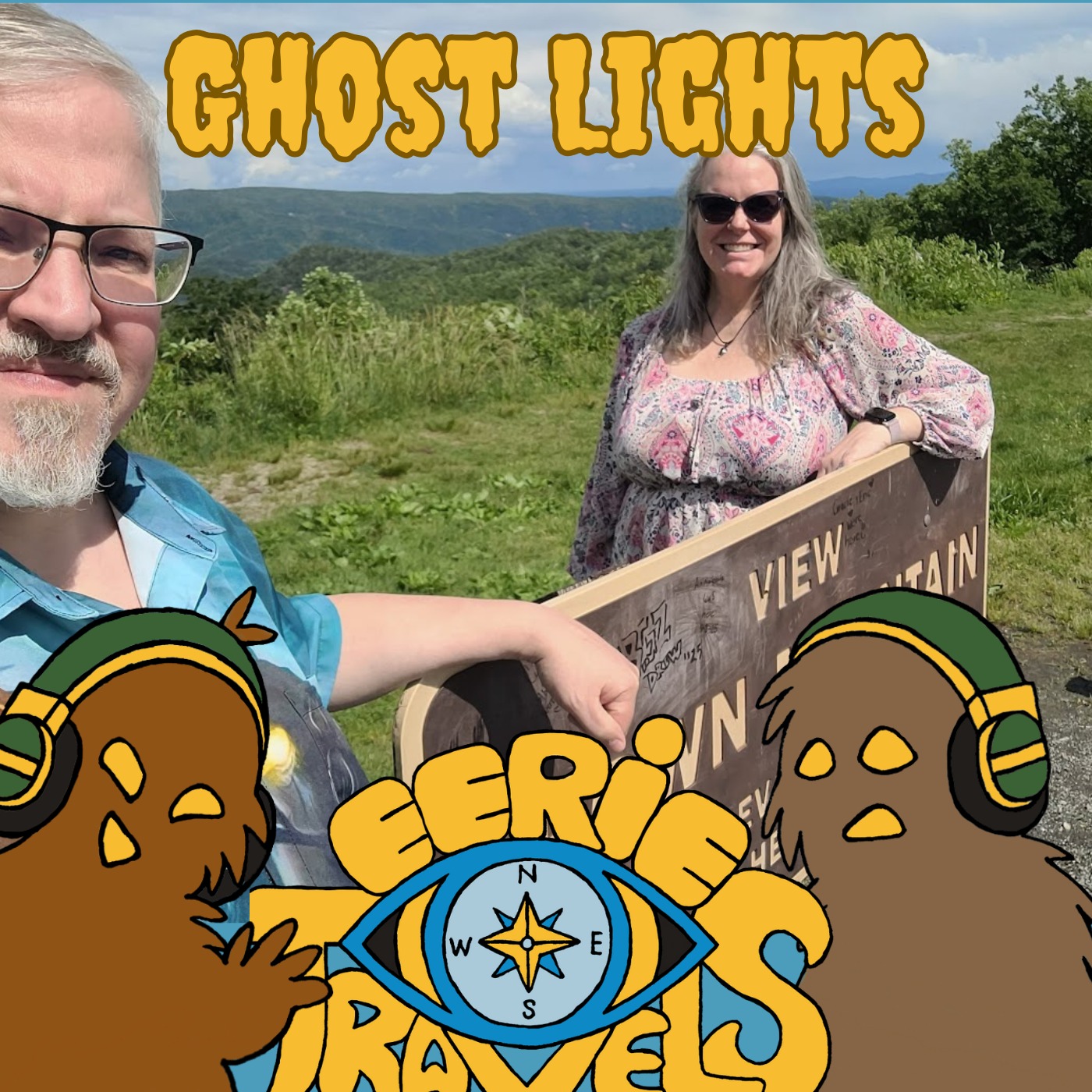 Episode 219 - Ghost Lights - Brown Mountain and Beyond