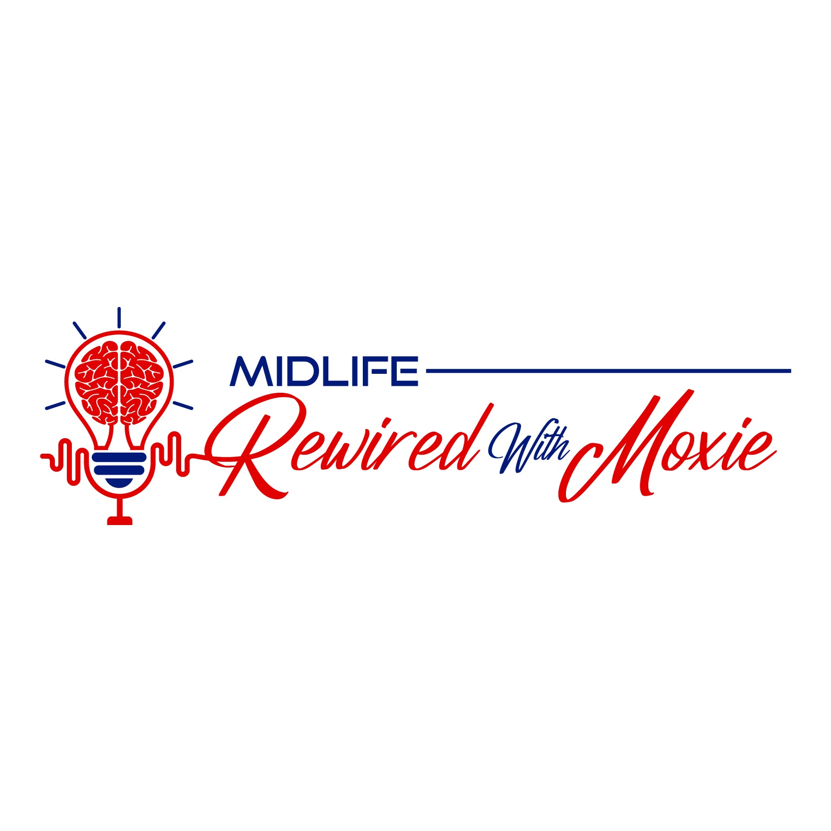 Midlife Rewired with Moxie podcast artwork