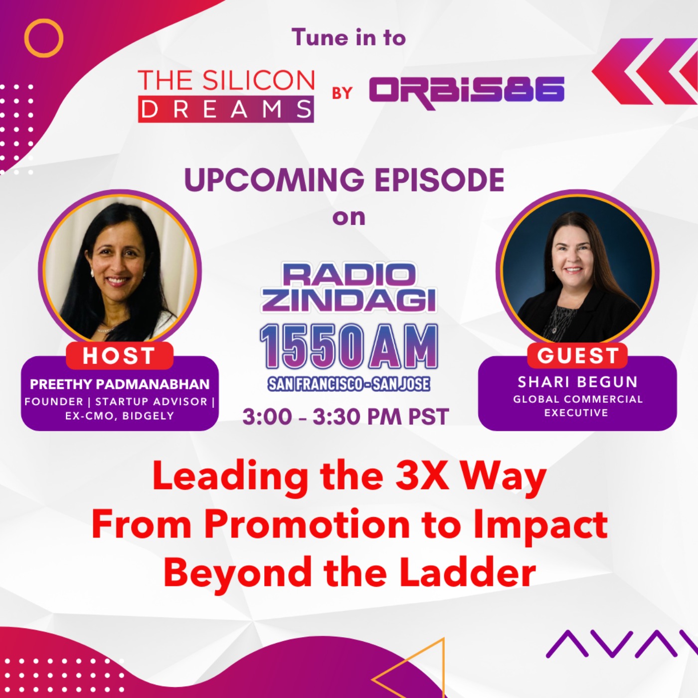 Shari Begun | Leading the 3X Way From Promotion to Impact Beyond the Ladder