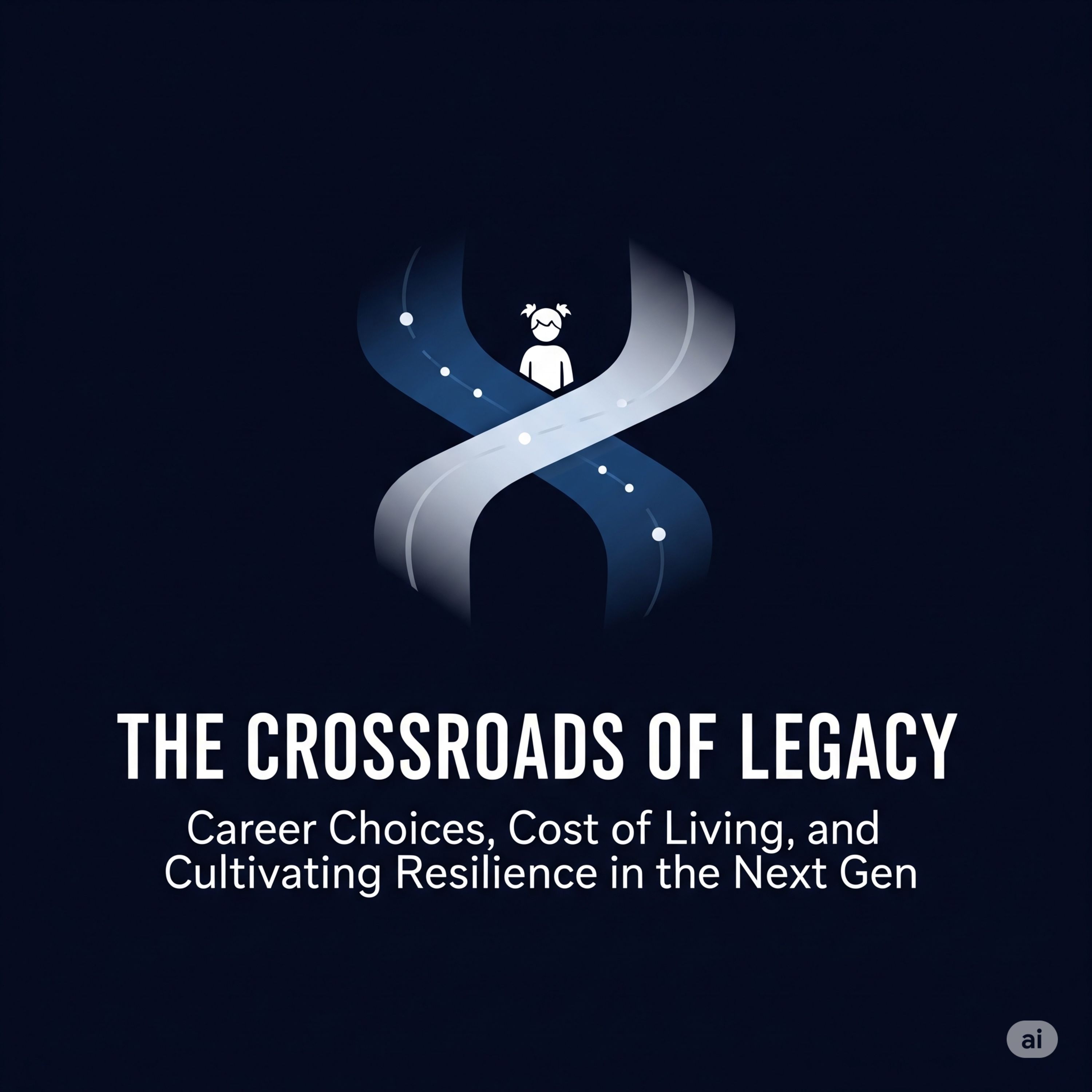 The Crossroads of Legacy: Career Choices, Cost of Living, and Cultivating Resilience in the Next Gen