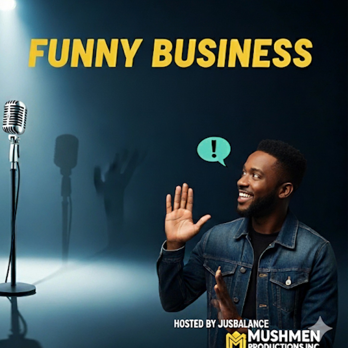 Funny Business: The Comedian's Guide to Stand-Up podcast artwork
