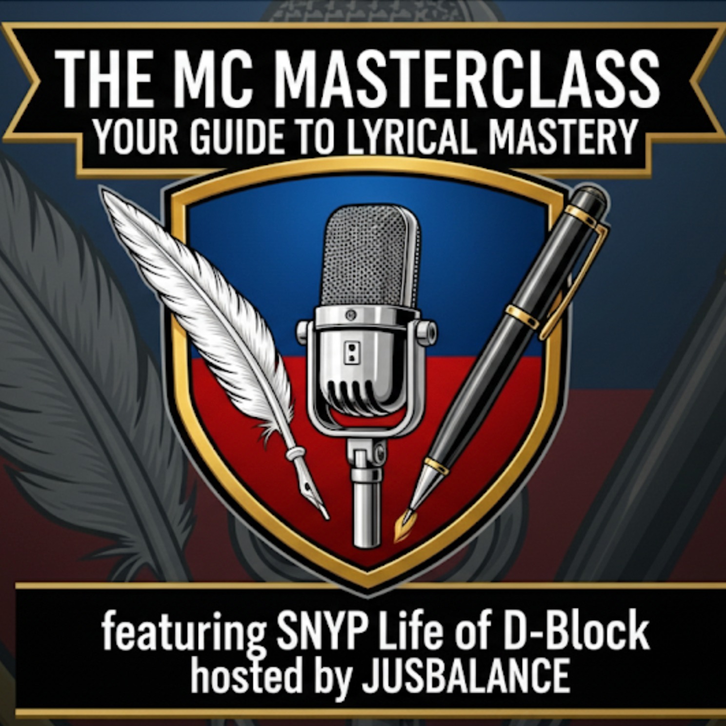 The MC Masterclass: Snyp Life of D-Block on Lyrical Mastery episode artwork