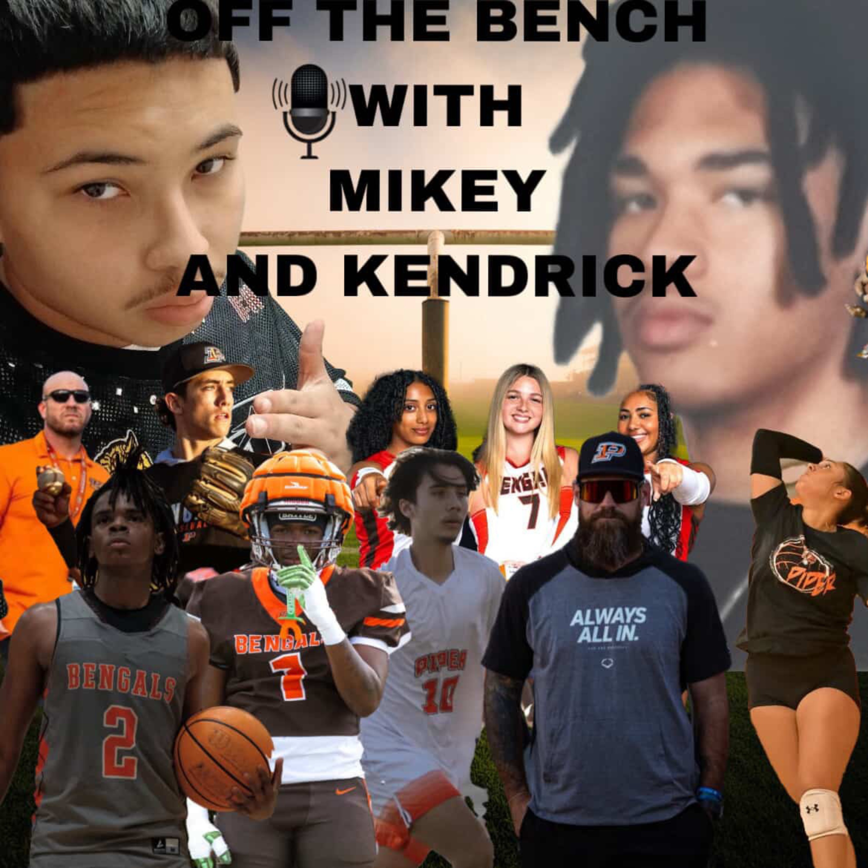 Off the Bench podcast artwork