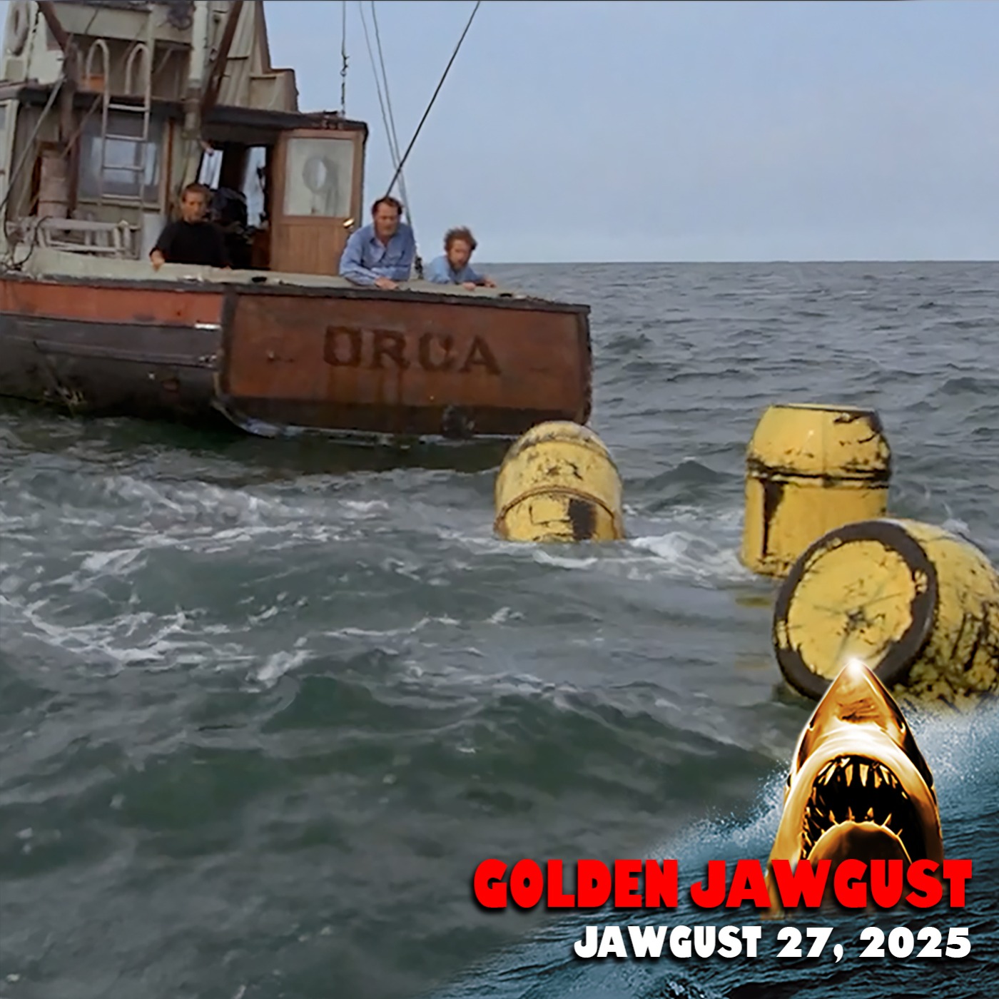GOLDEN JAWGUST: "He Can't Stay Down with Three Barrels on Him!" (27 of 31) episode artwork