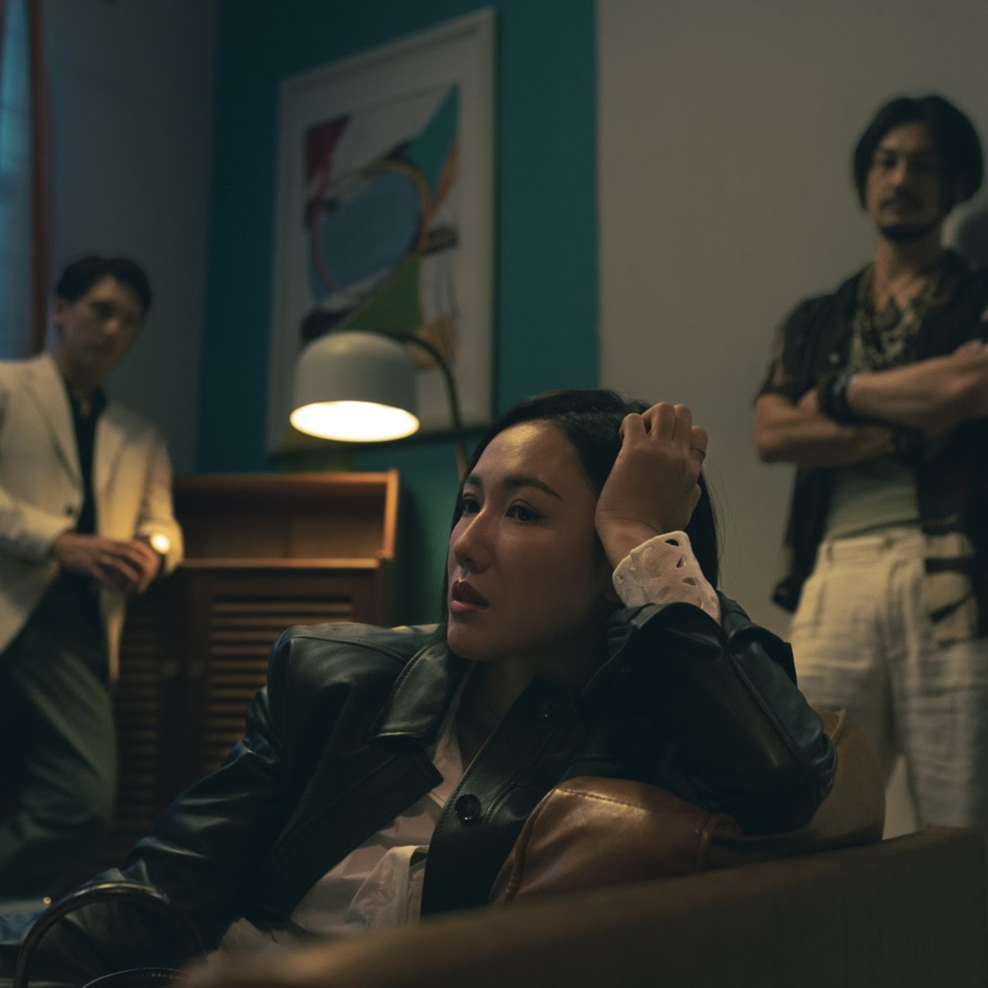 Director Bizhan Tong of Psychological Thriller "Tape"