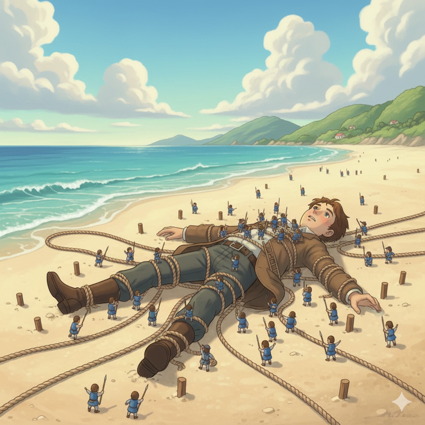 Gulliver's Travels: The Real Story (9 Minute Breakdown) episode artwork