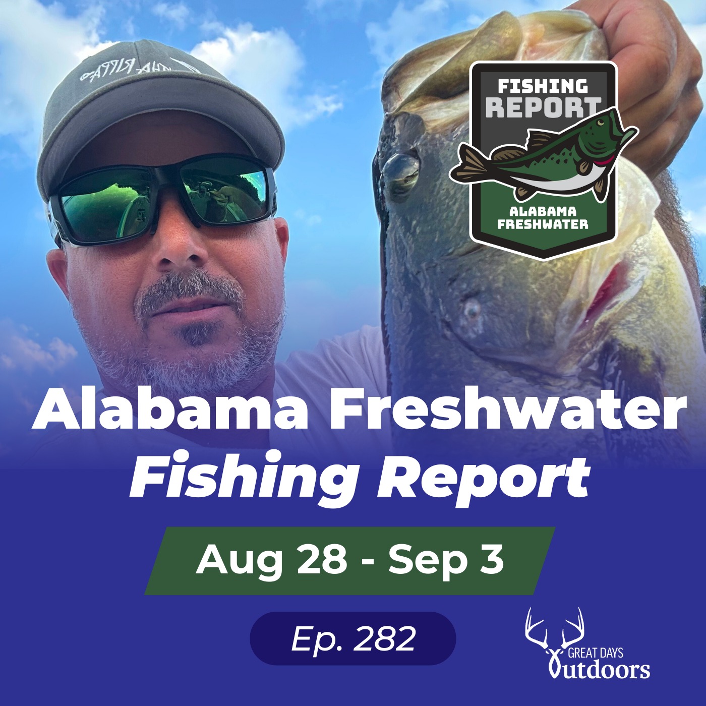 Alabama Freshwater Fishing Report August 28-September 3