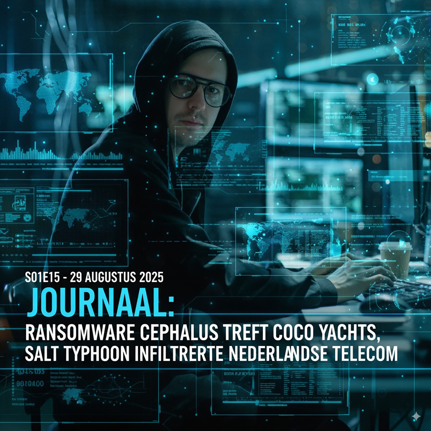 Ransomware Cephalus treft CoCo Yachts, Salt Typhoon infiltreert Nederlandse telecom episode artwork