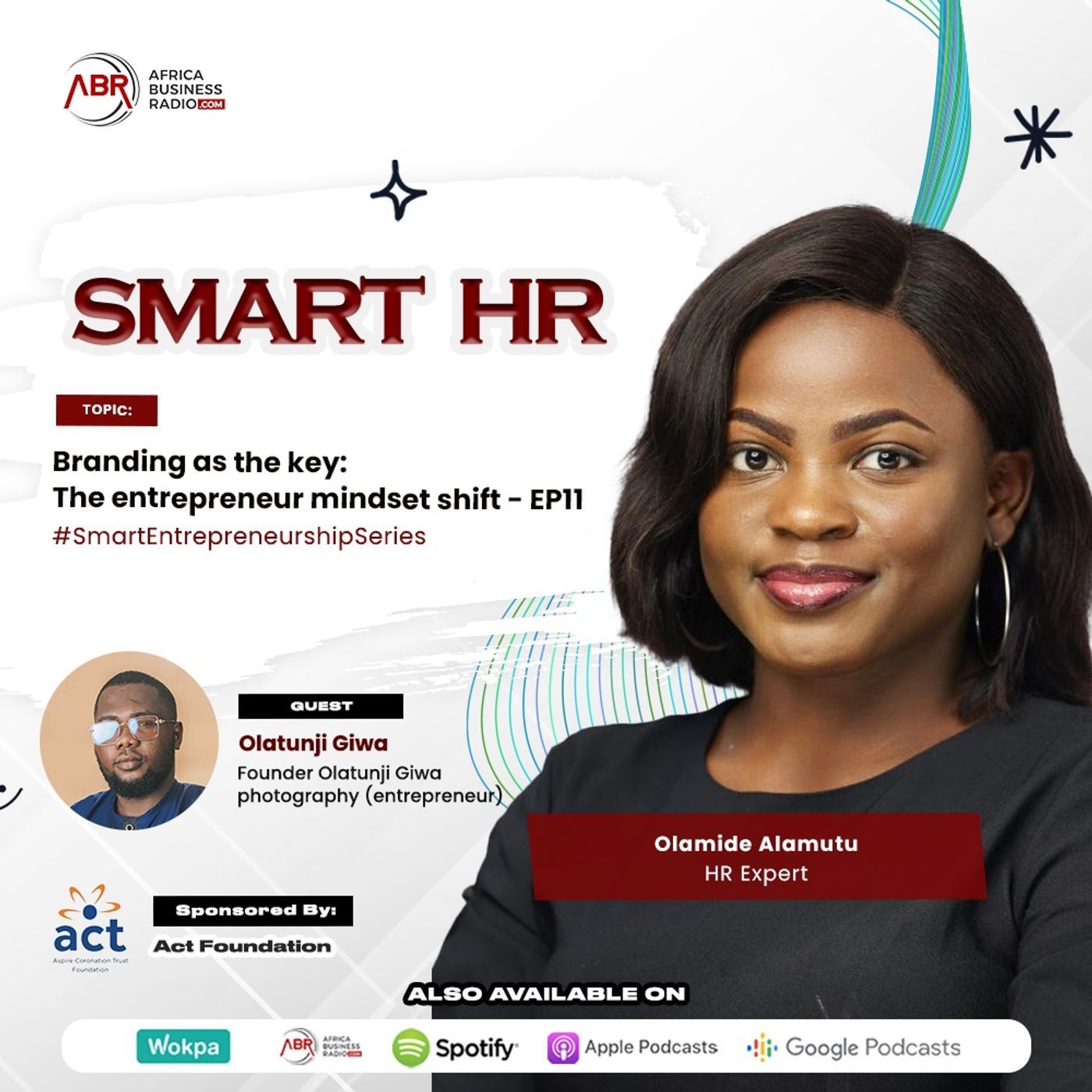 Unleashing the Power of Branding in HR for Entrepreneurs episode artwork