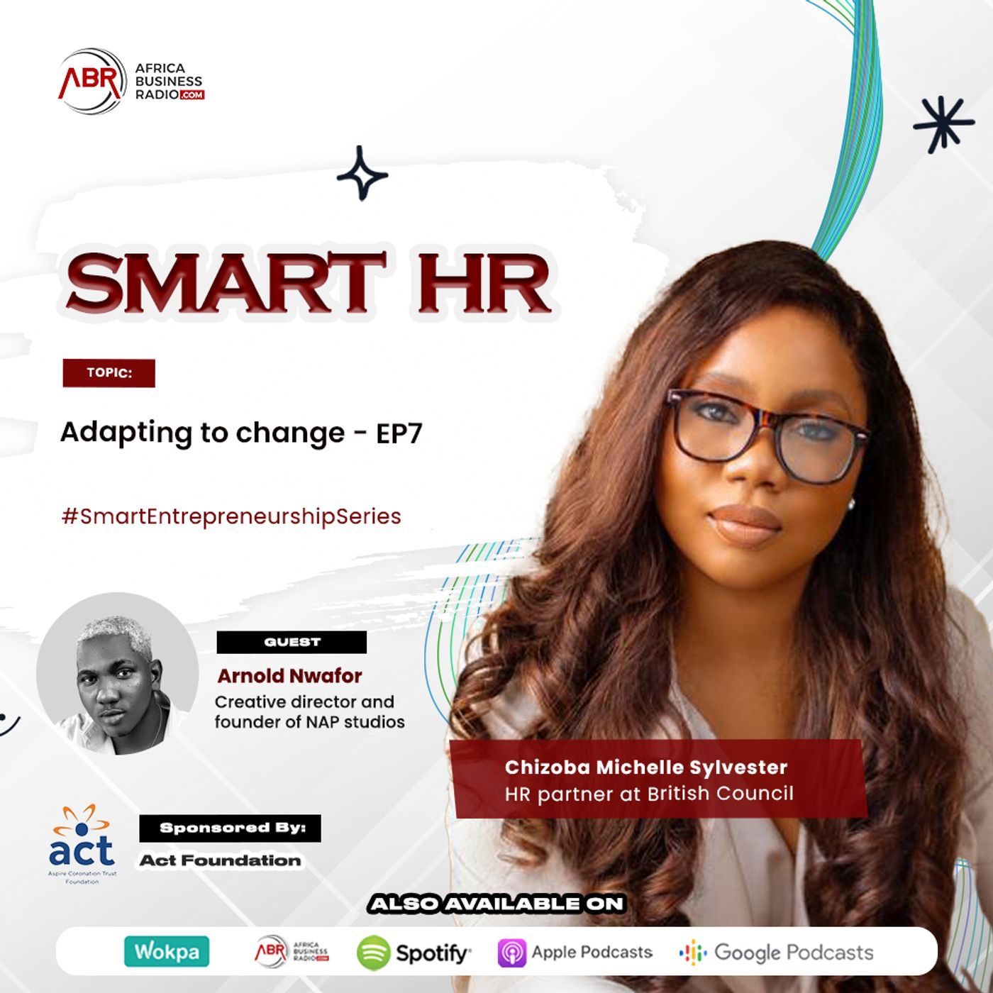 Adapting to Change: HR Strategies for Startup Success episode artwork