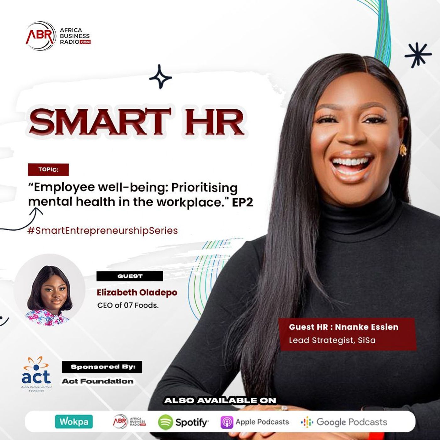 Employee Well-being: Prioritising Mental Health in the Workplace episode artwork