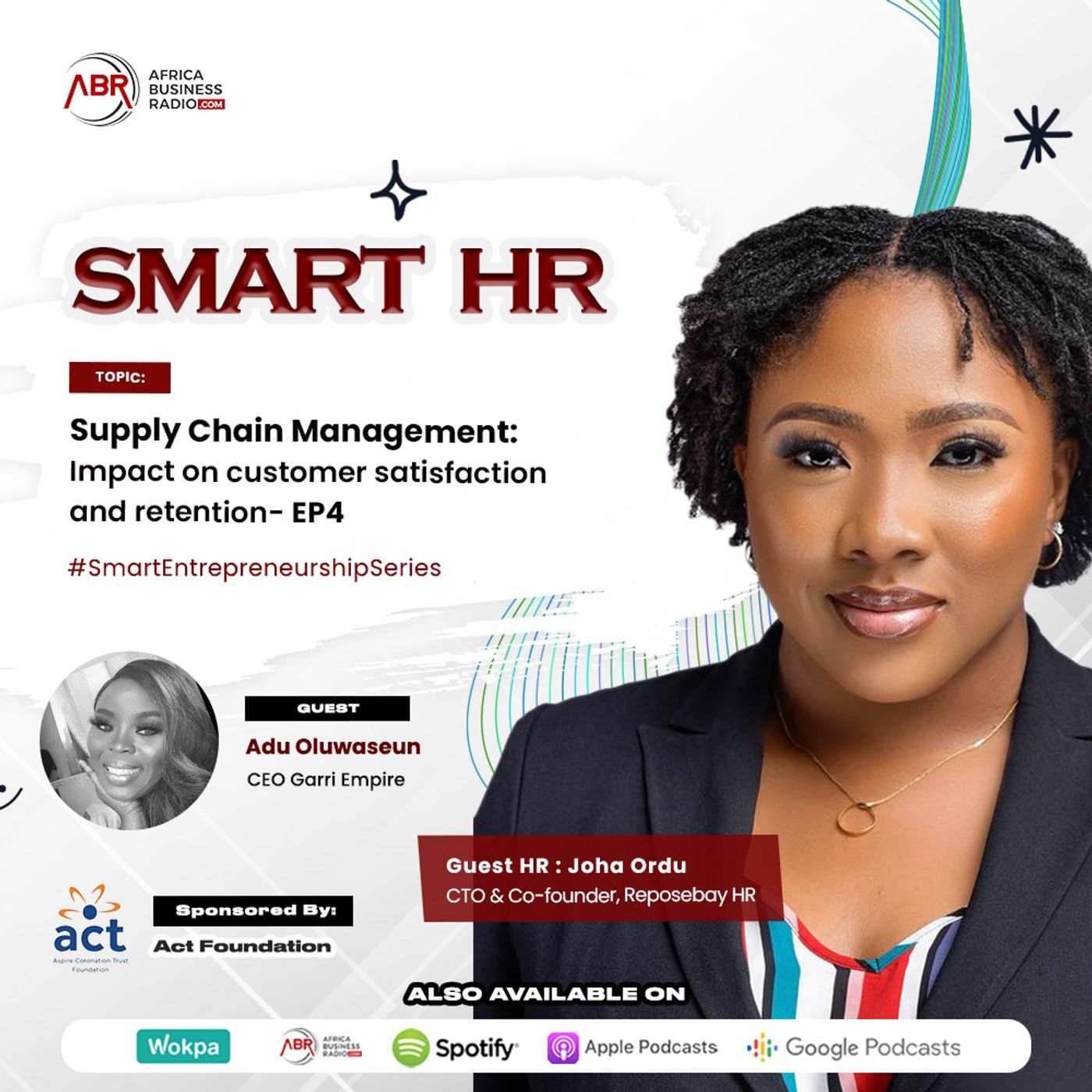 Supply Chain Management: Impact on Customer Satisfaction and Retention episode artwork