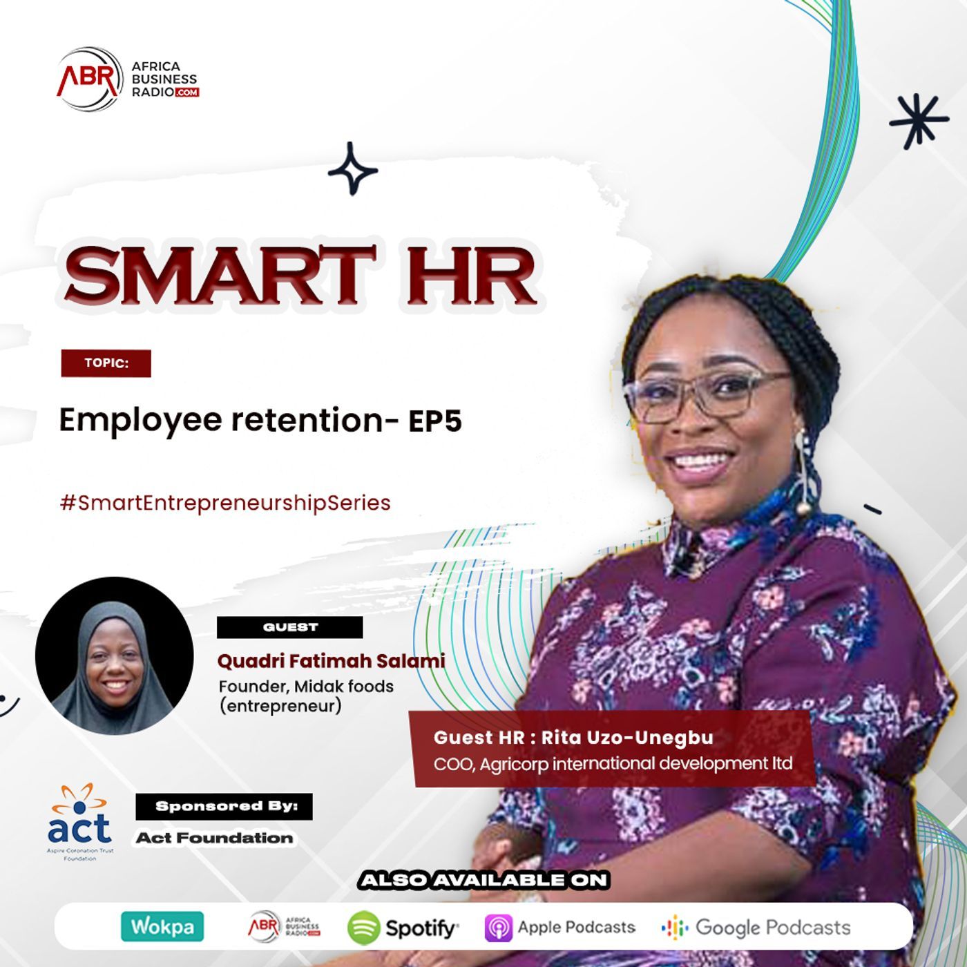 Mastering Employee Retention: Keeping Your Team Happy and Productive episode artwork