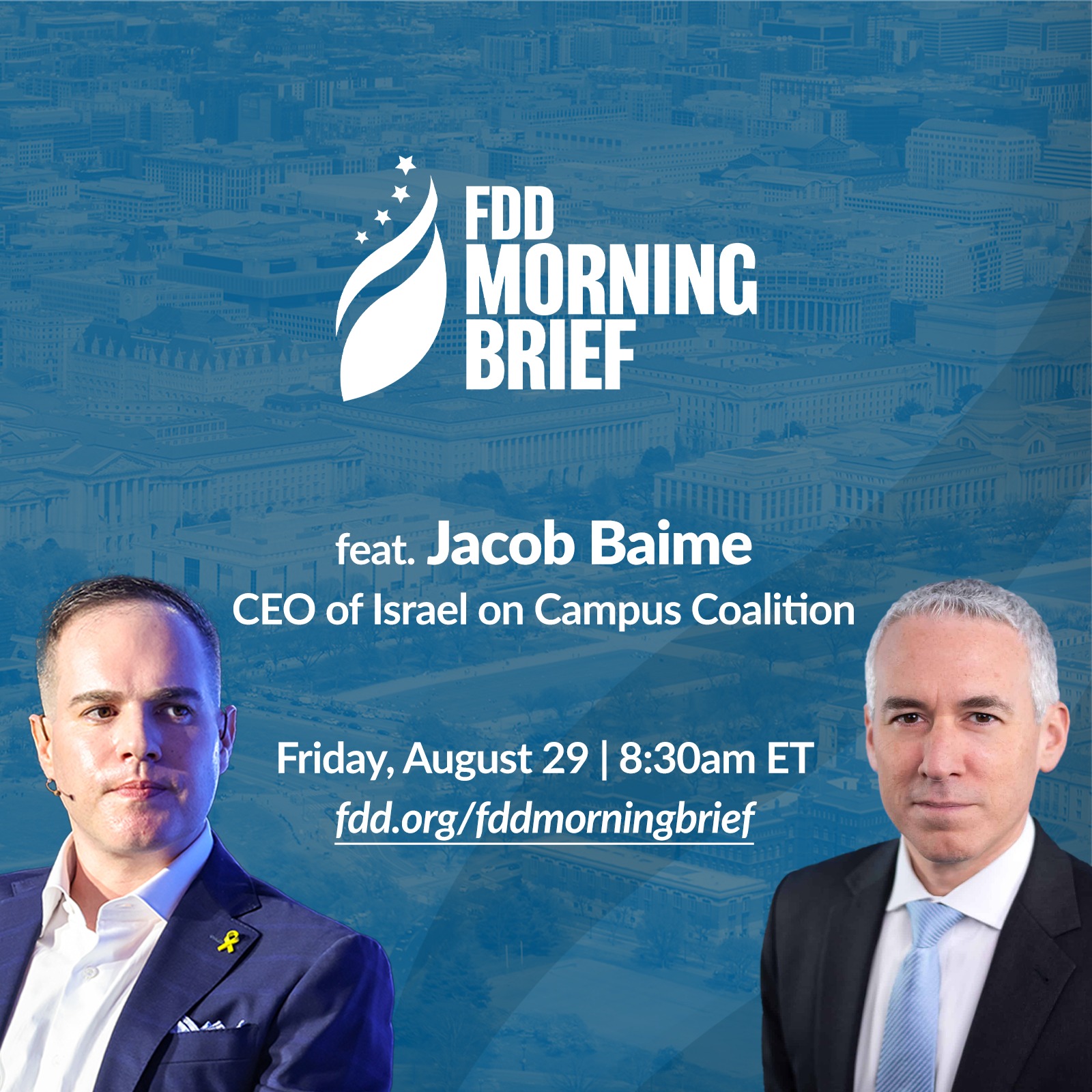 FDD Morning Brief | feat. Jacob Baime (Aug. 29)