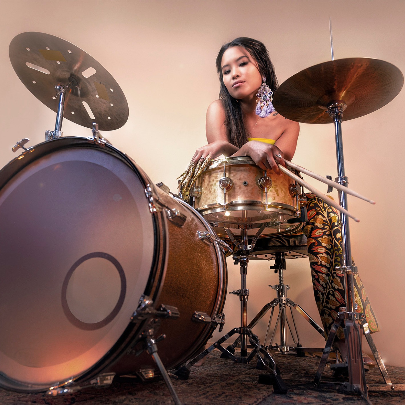 Episode 40: Juno nominated drummer, producer and composer, Salin