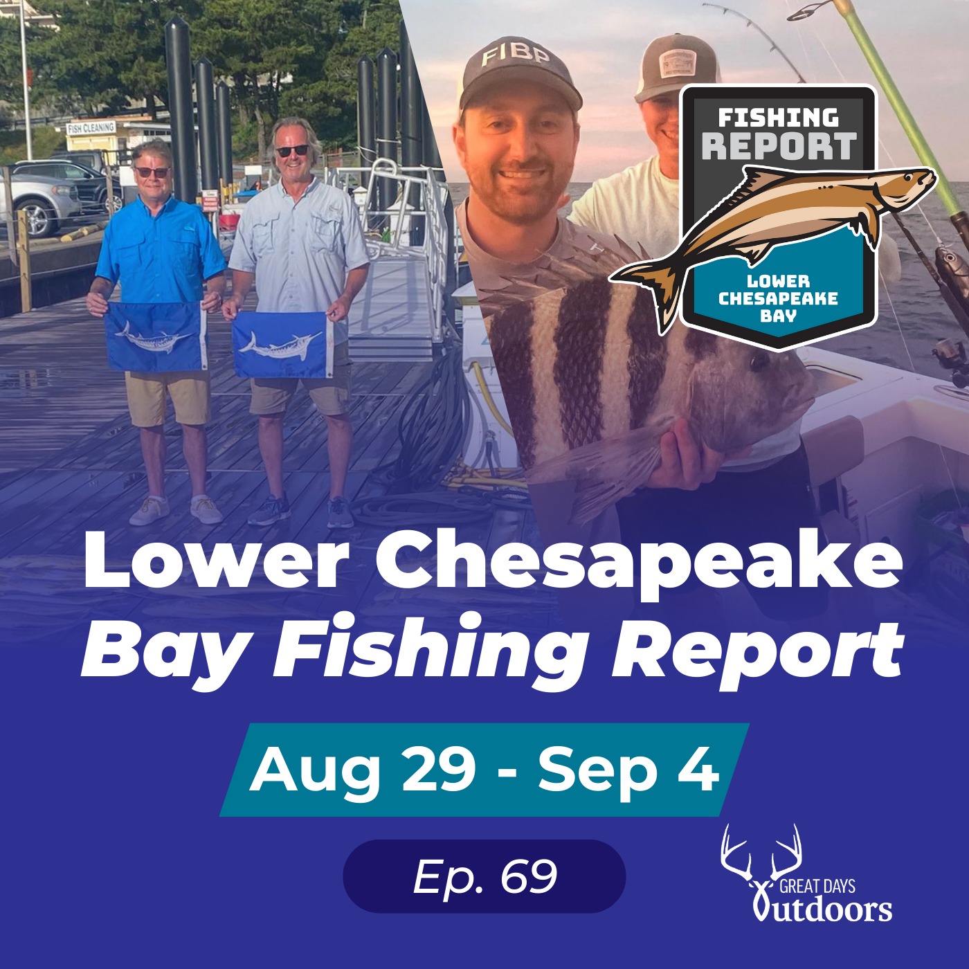 Marlin fishing 101, Puppy drum & Sheepshead inshore