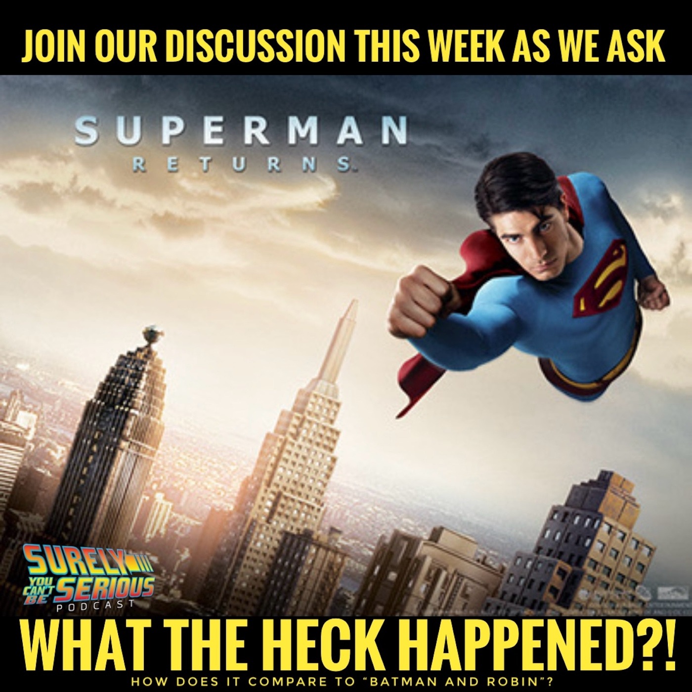 "Superman Returns" (2006) What the HECK happened? "Superman Returns" (2006) What the HECK happened?
