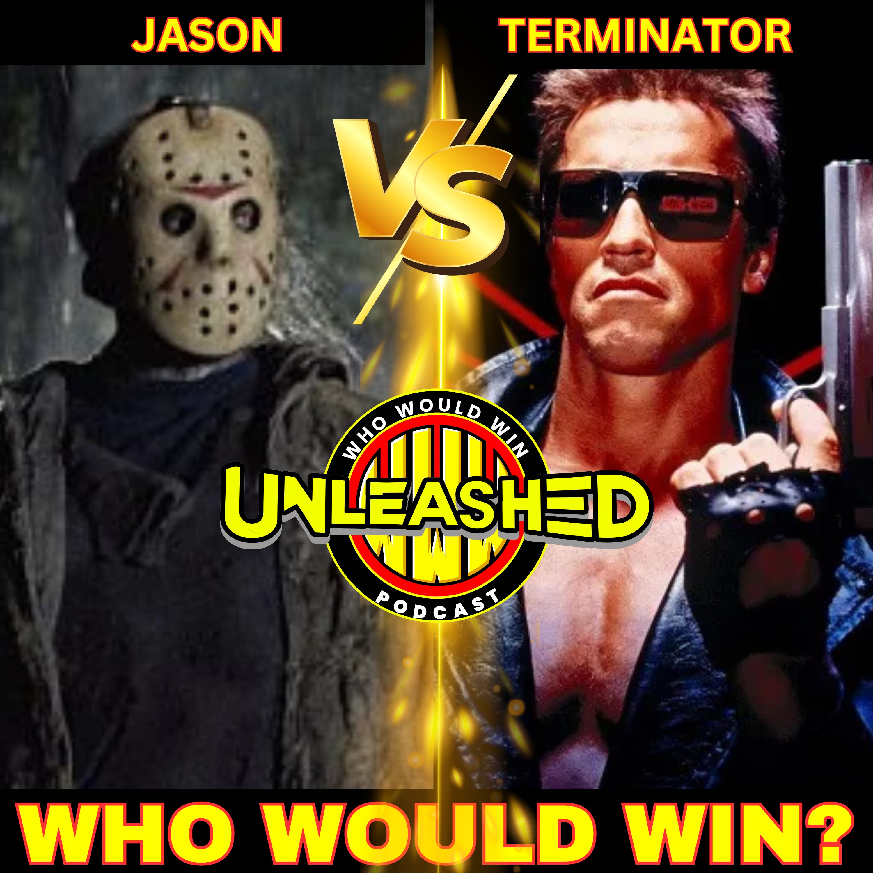 Jason vs The Terminator - Who Would Win Unleashed