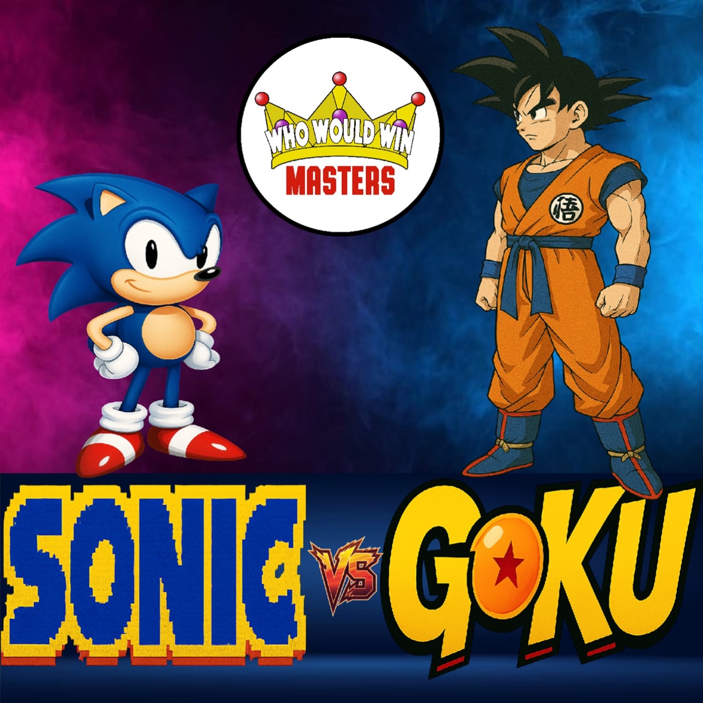 Sonic vs Goku - Who Would Win Masters