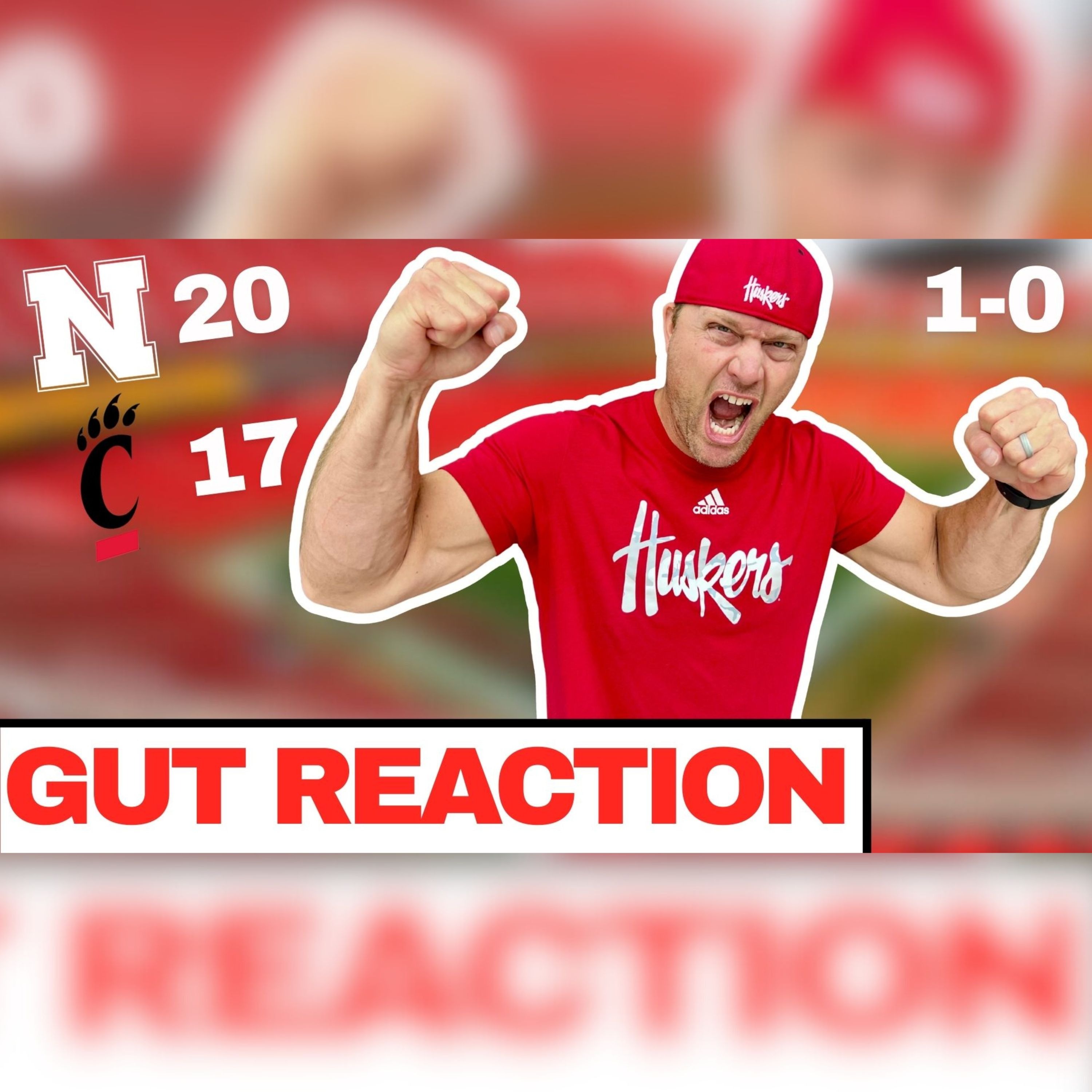 Nebraska's BIG TIME WIN Over Cincinnati! episode artwork