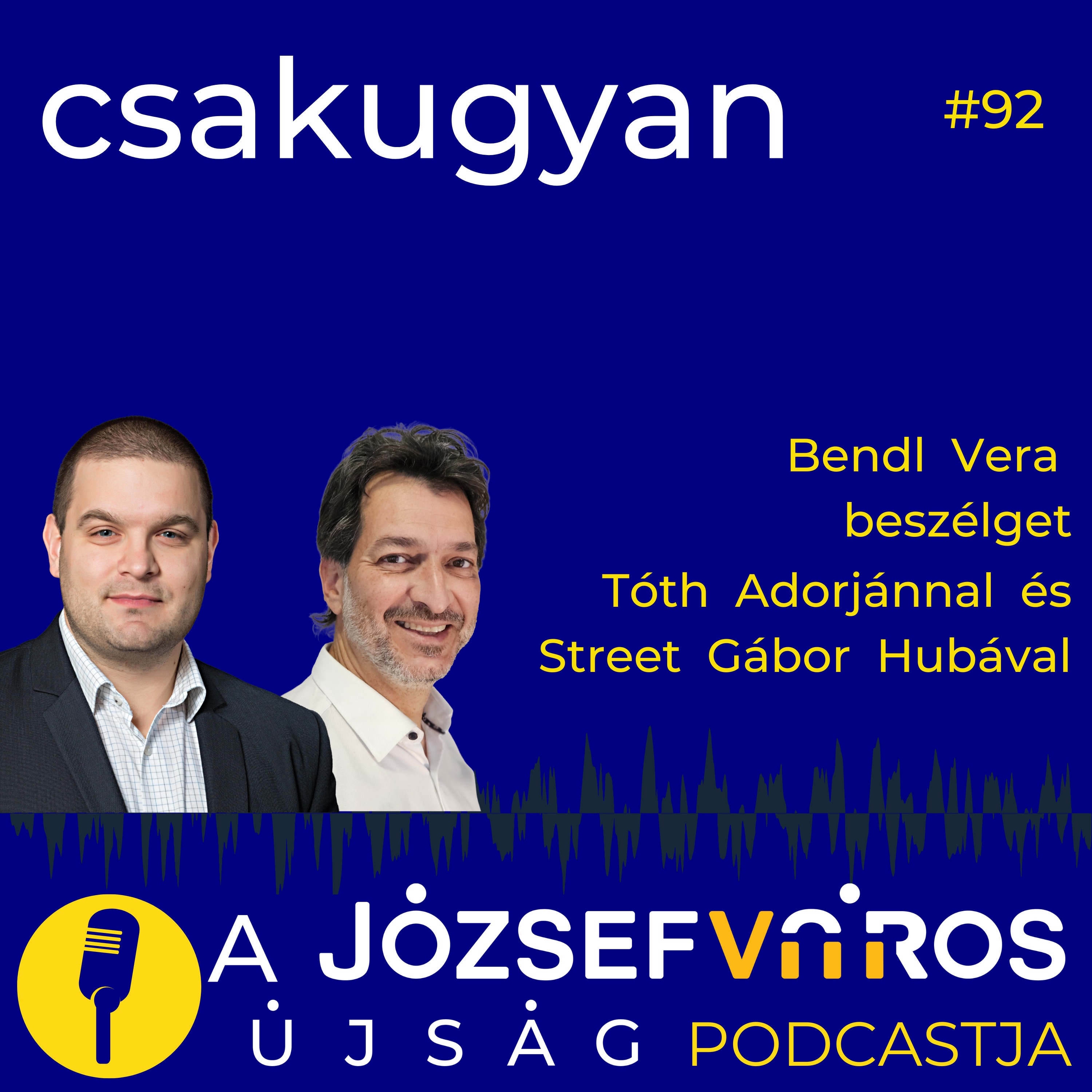 „Apaforradalom van, és nem is olyan csendes” – Tóth Adorján és Street Gábor Huba – Csakugyan #092