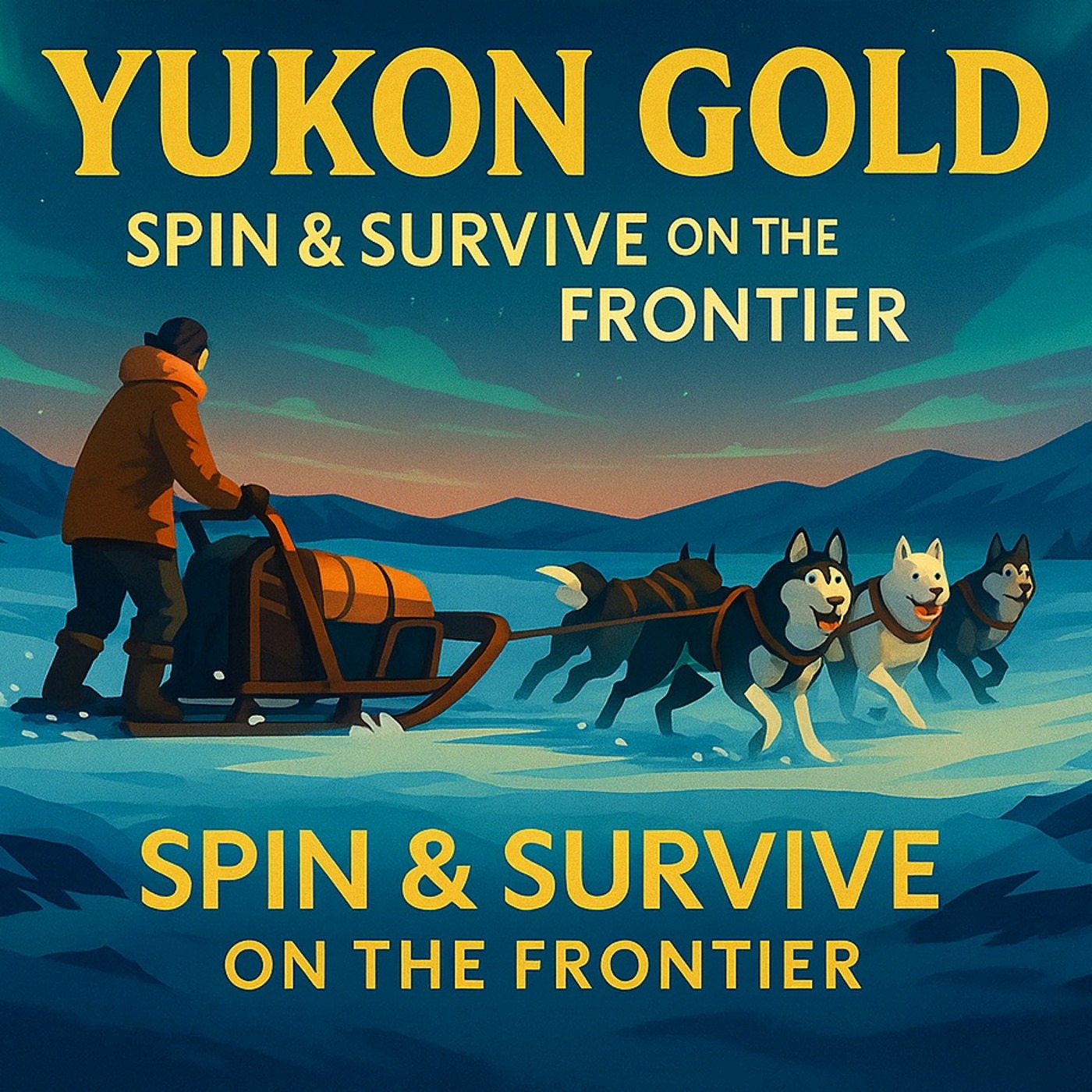 Yukon Gold - Spin & Survive on the Frontier episode artwork