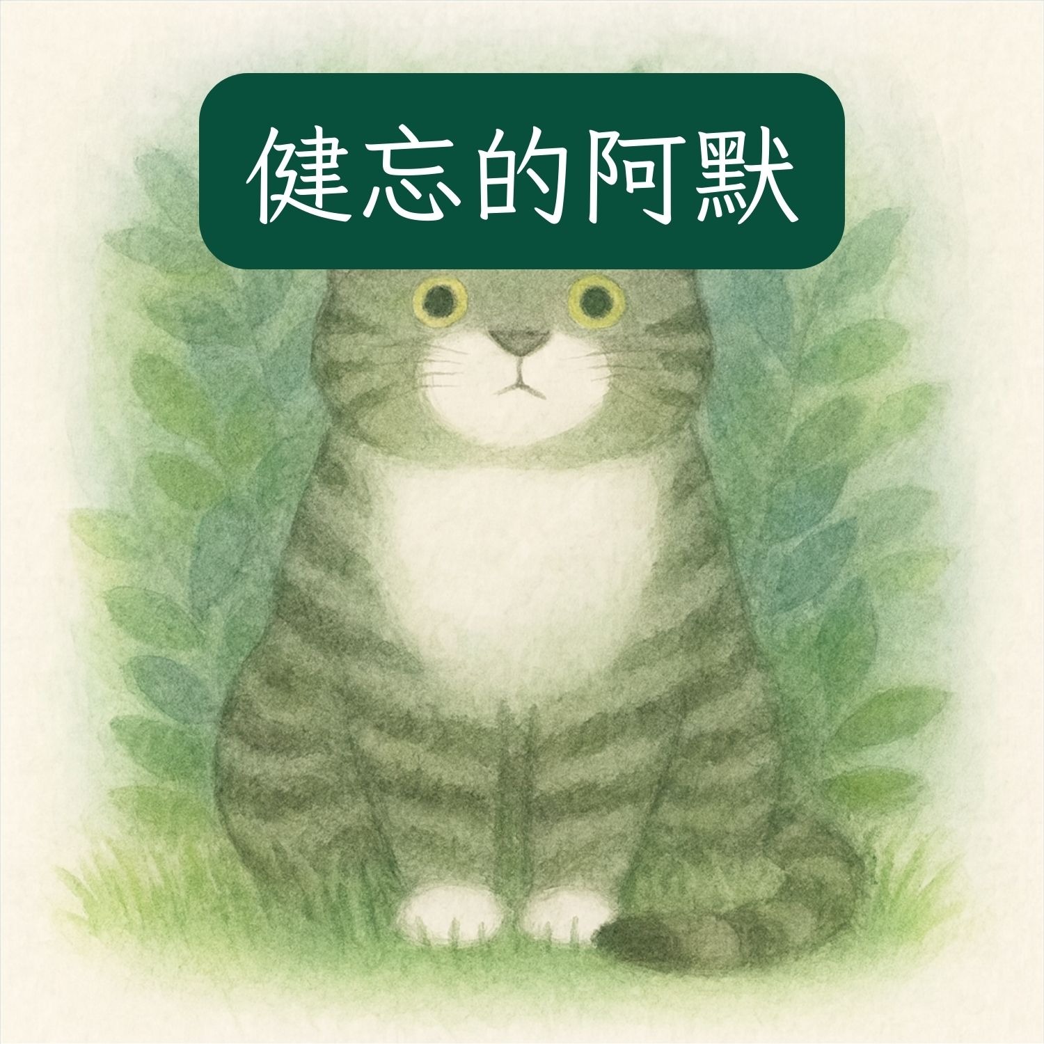 岬角圖書館 - 健忘的阿默 episode artwork