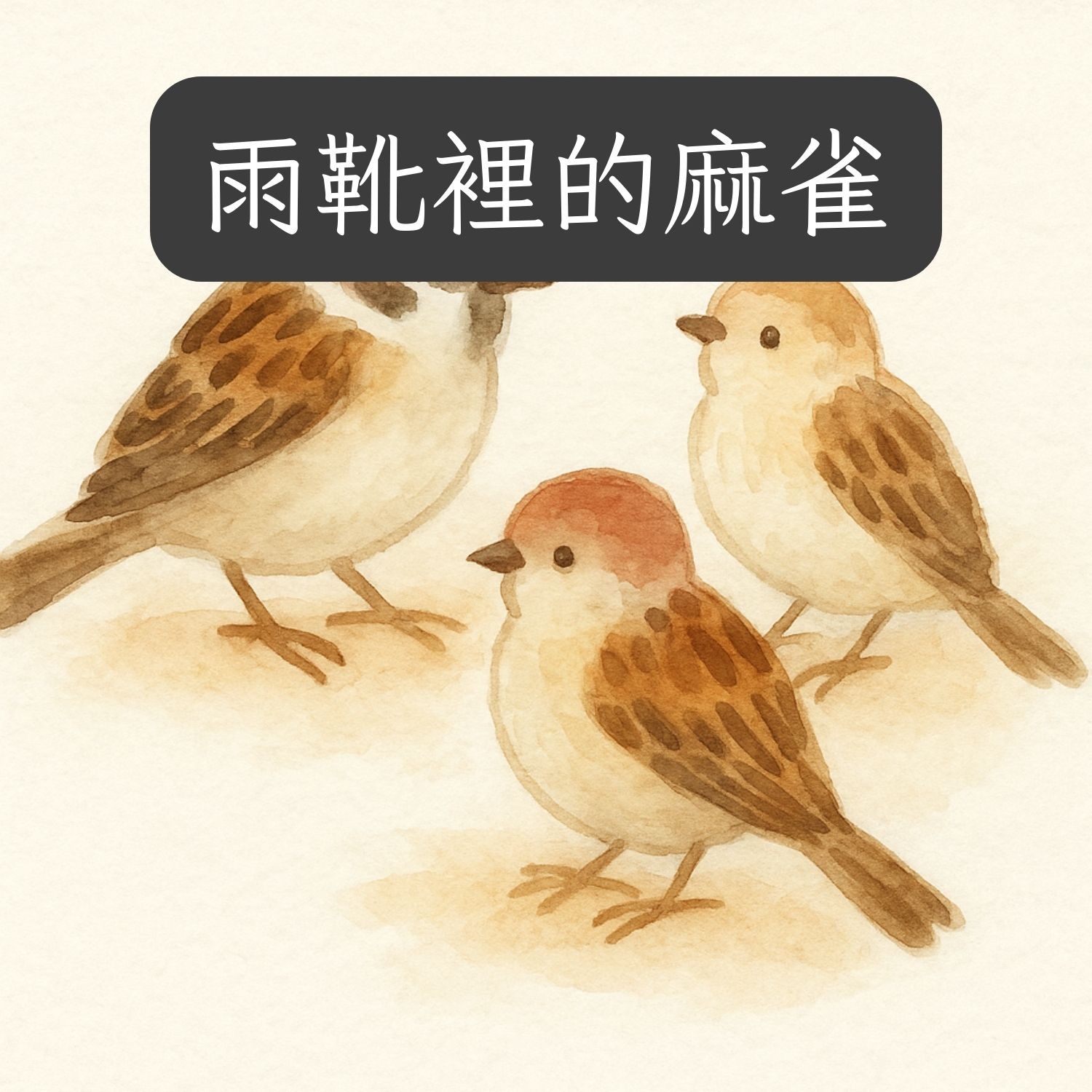 岬角圖書館 - 雨靴裡的麻雀 episode artwork