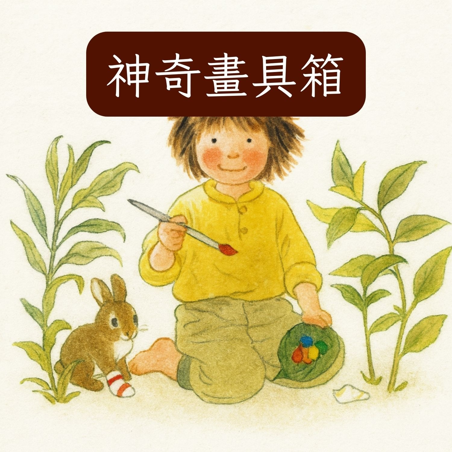 岬角圖書館 - 神奇畫具箱 episode artwork