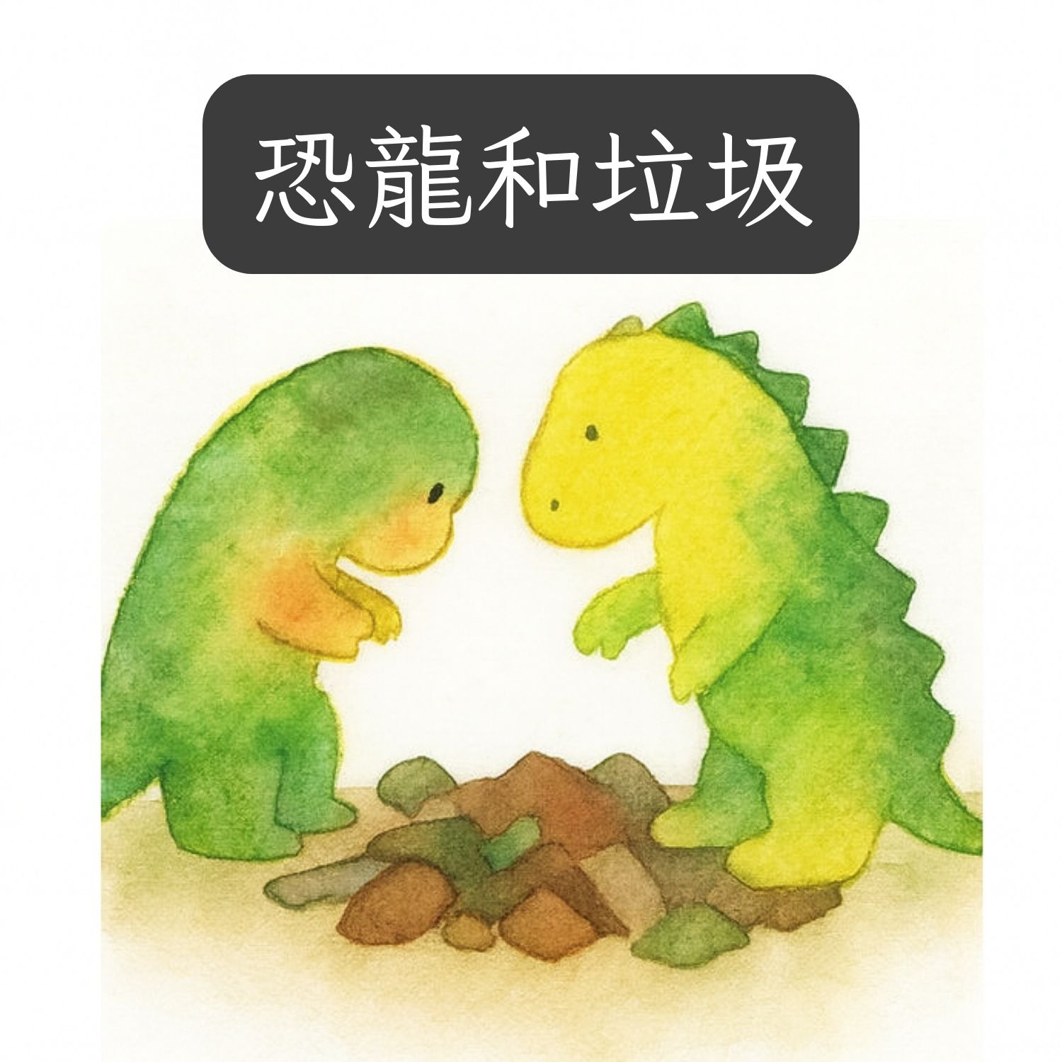 岬角圖書館 - 恐龍和垃圾 episode artwork