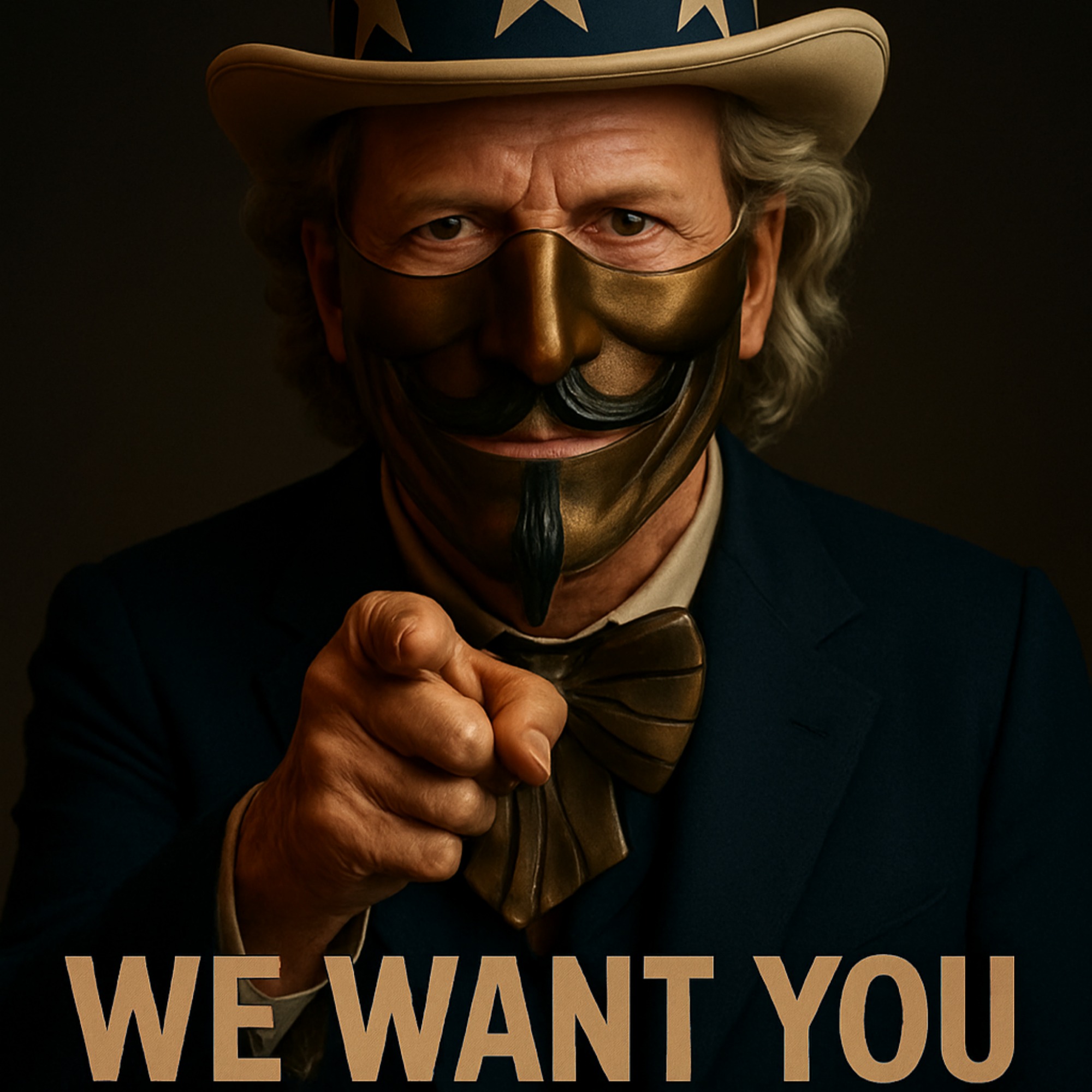 We want you in the Roosevelt Enclave episode artwork