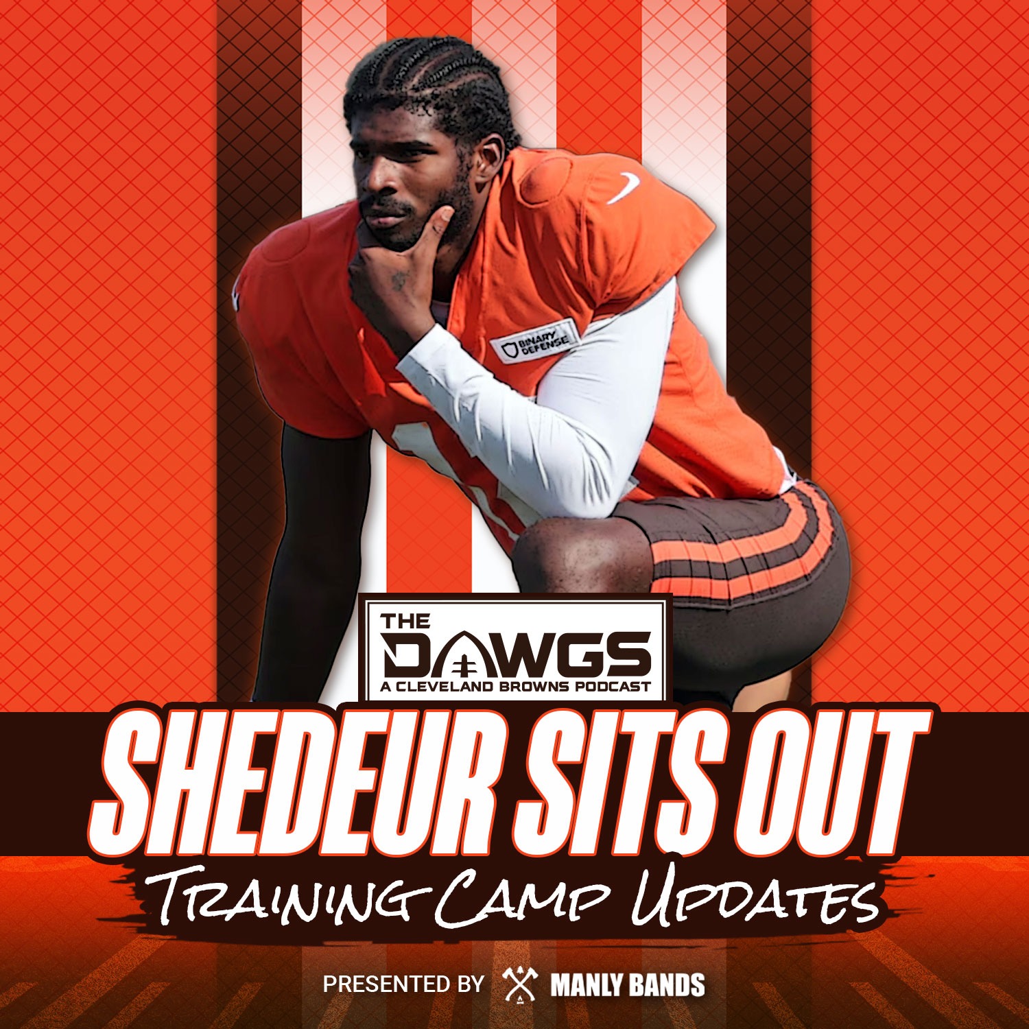 Shedeur Sits with 'Arm Soreness' and Gabriel Continues to Struggle - Cleveland Browns Podcast for 8/3/25