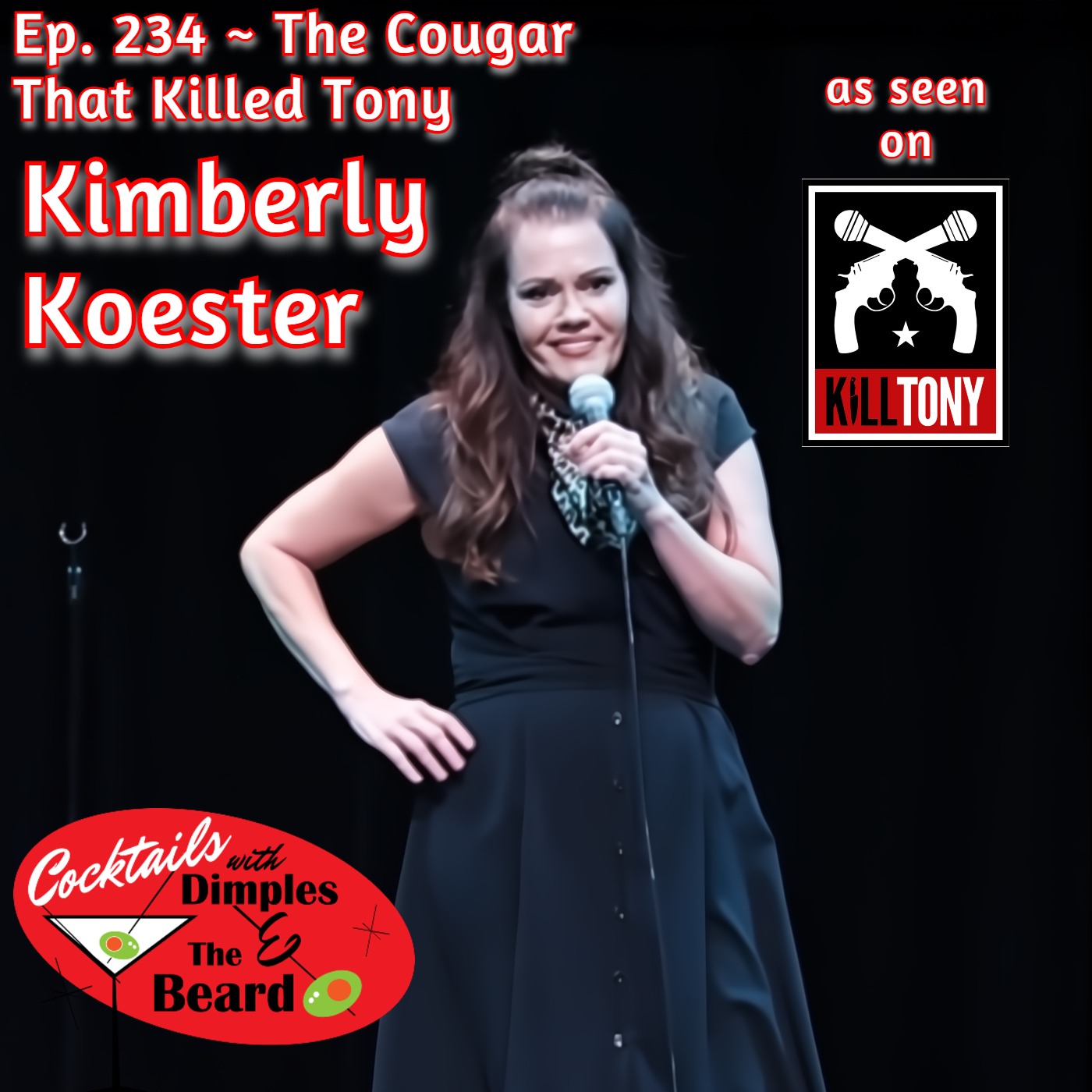 The Cougar That Killed Tony ~ Kimberly Koester | Ep. 234