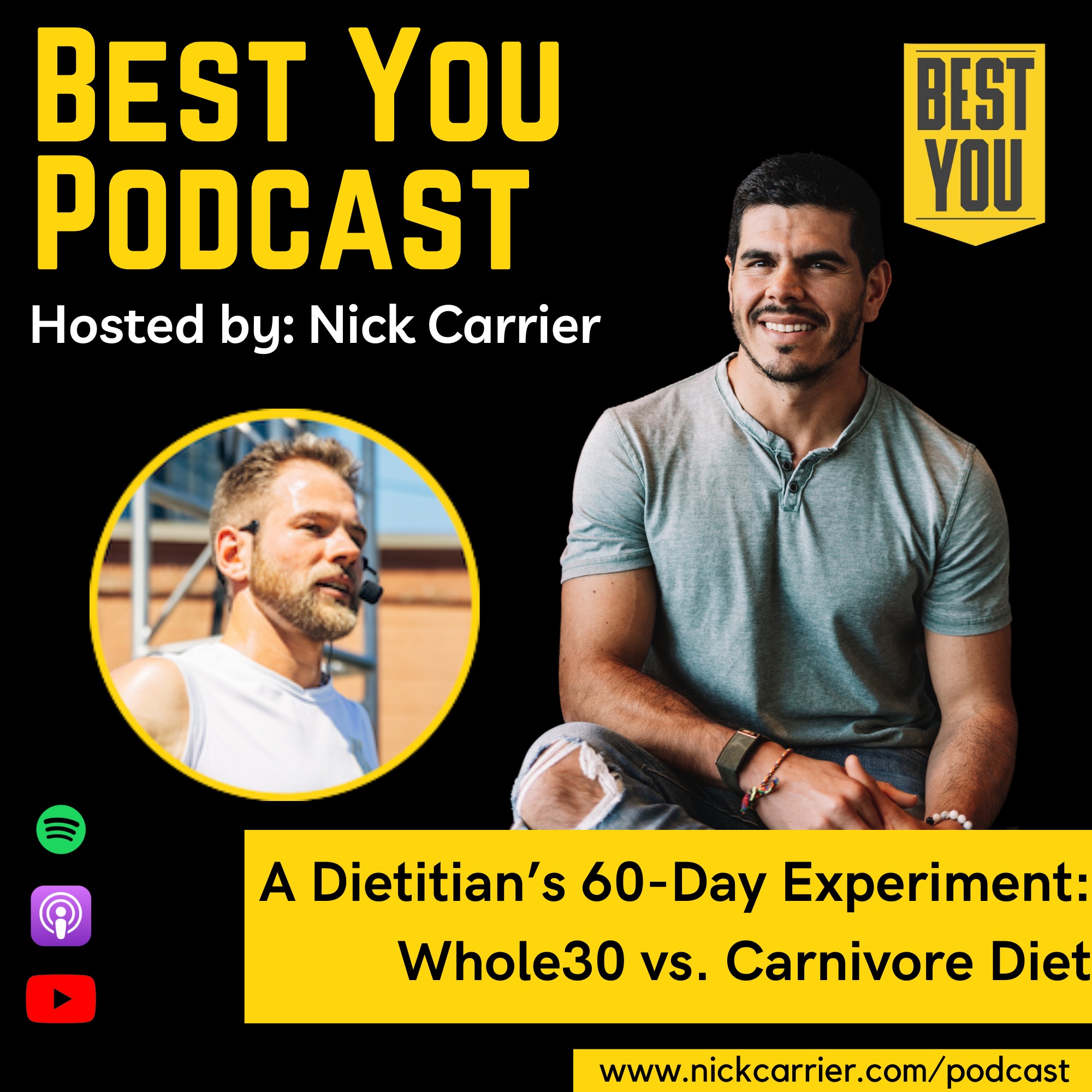 A Dietitian’s 60-Day Experiment: Whole30 vs. Carnivore Diet episode artwork