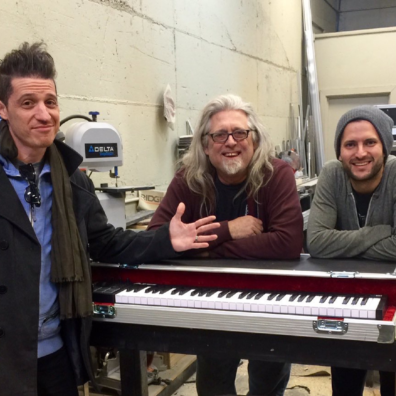 Ep 25 – Billy Alcorn – Road Case builder to the stars