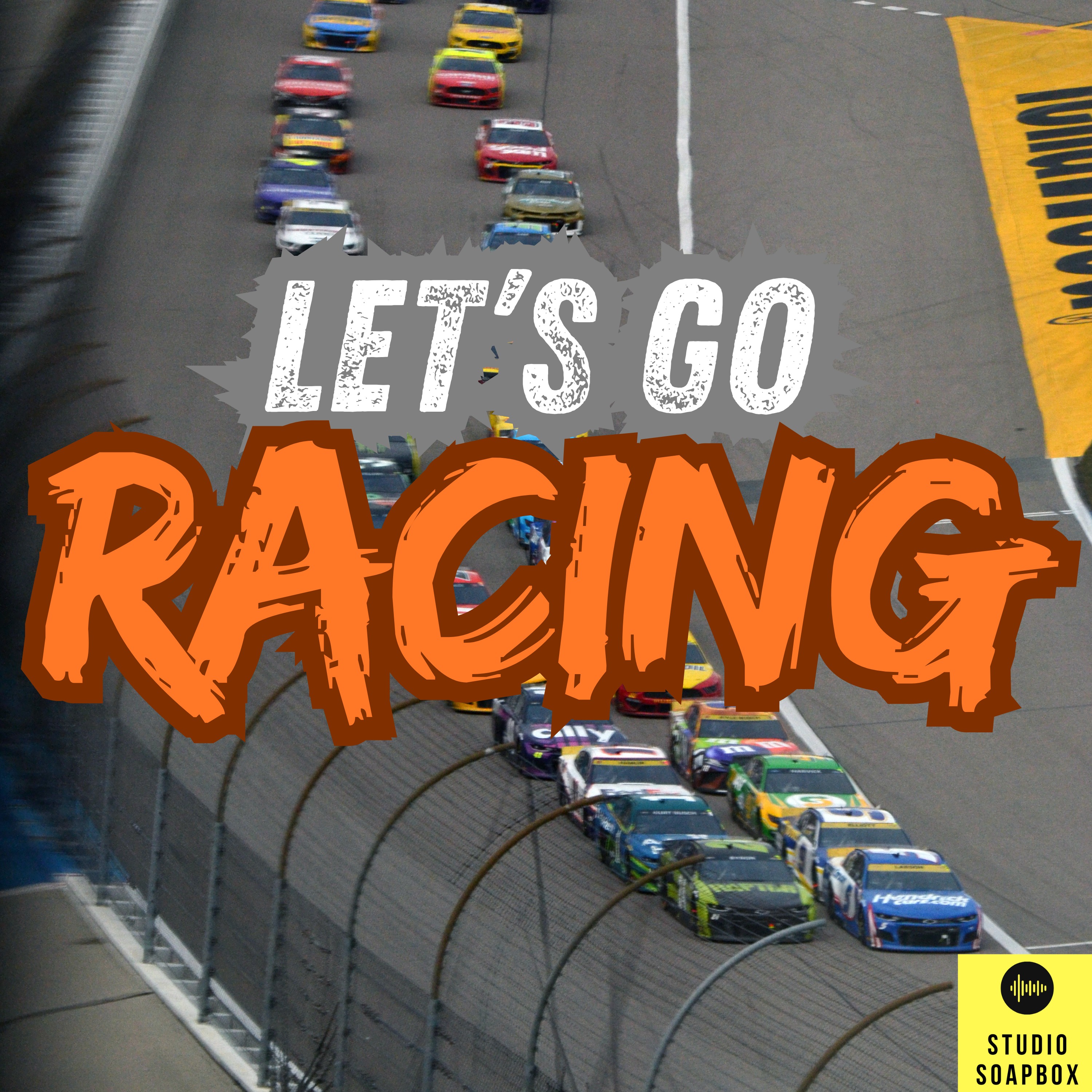 Let\'s Go Racing with Tyler Jones & Dominic Aragon