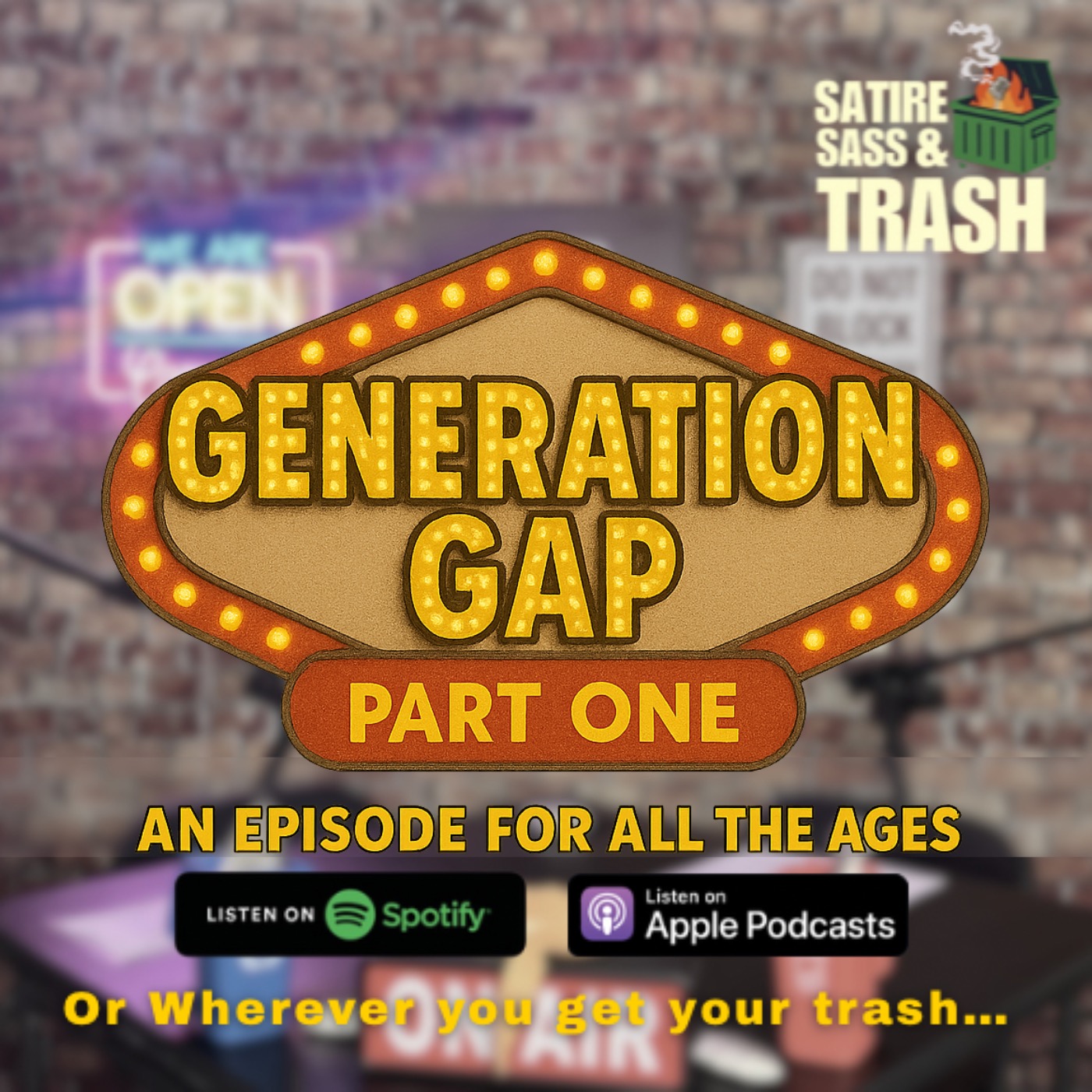 The Generation Gap, Part 1: Blockbusters and Bank Busters episode artwork