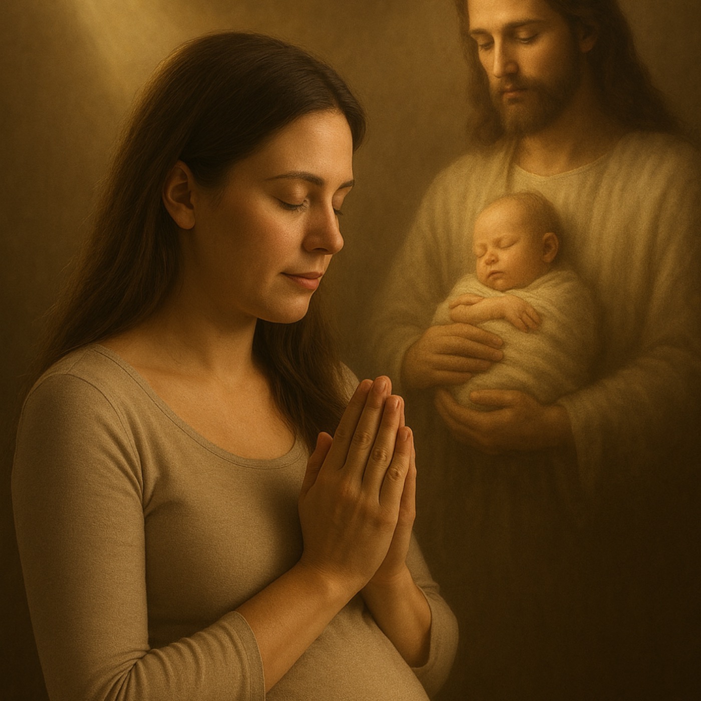 ORACIÓN MILAGROSA A DIOS PARA QUEDAR EN EMBARAZO Y TENER UN HIJO episode artwork