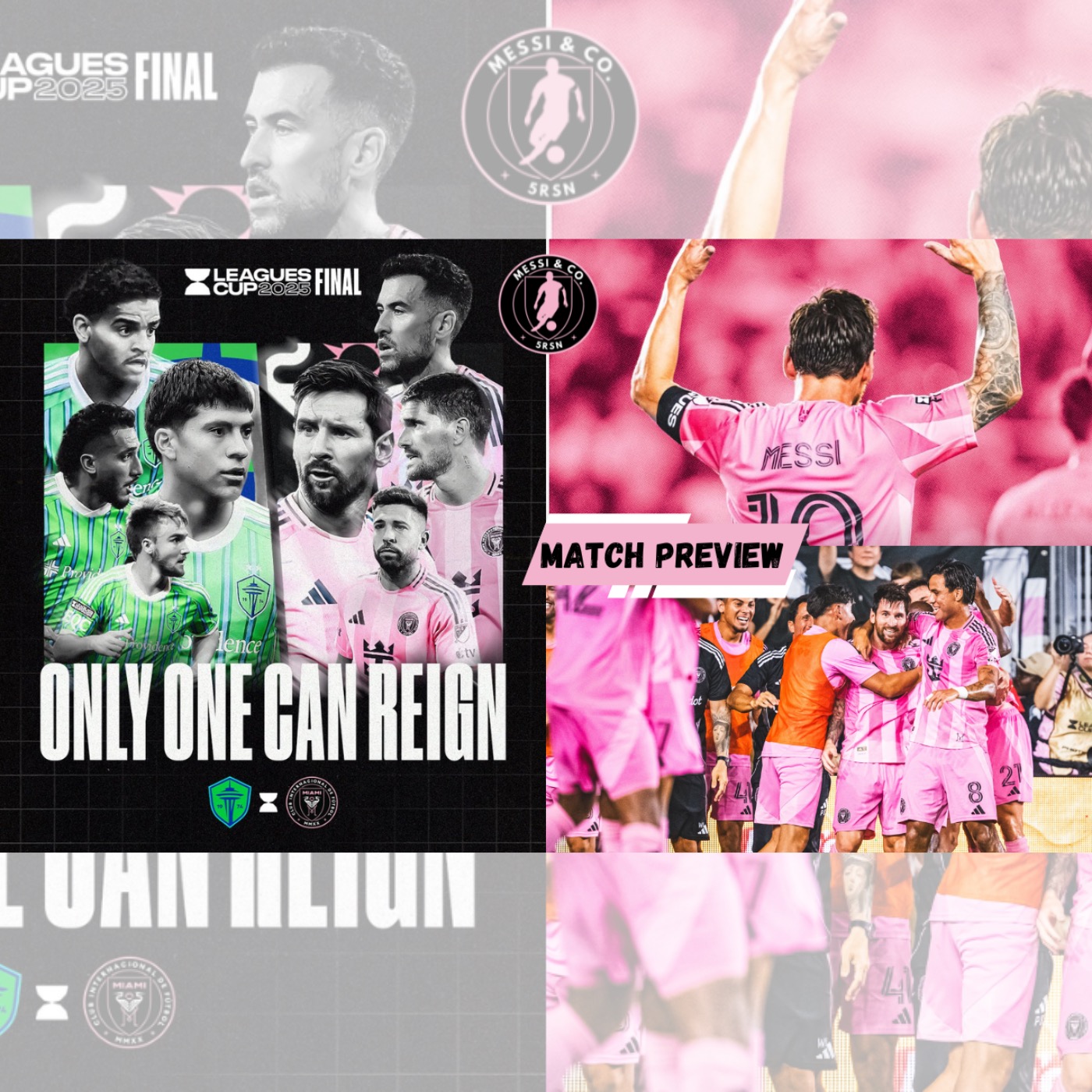 Messi Eyes Another Trophy 🏆 Inter Miami Leagues Cup Final Preview | Everything on the Line 🔥