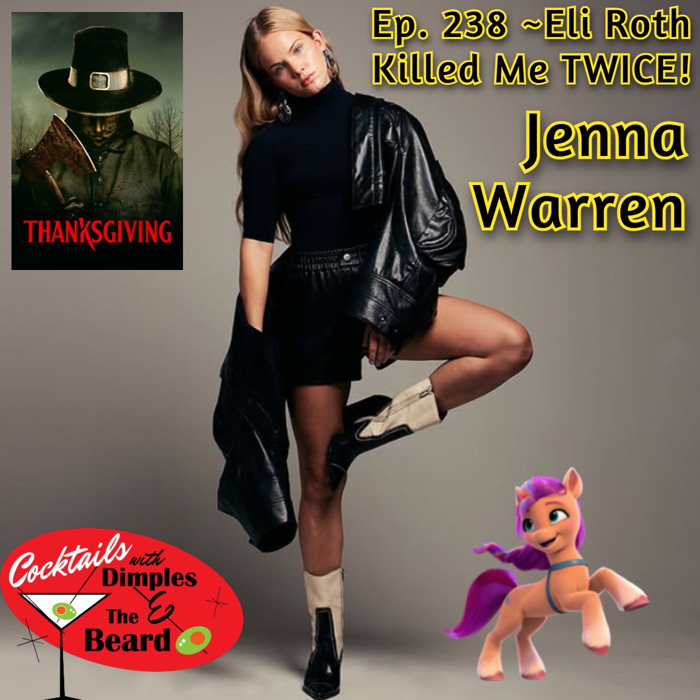 Eli Roth Killed Me TWICE! ~ Jenna Warren | Ep. 238 episode artwork