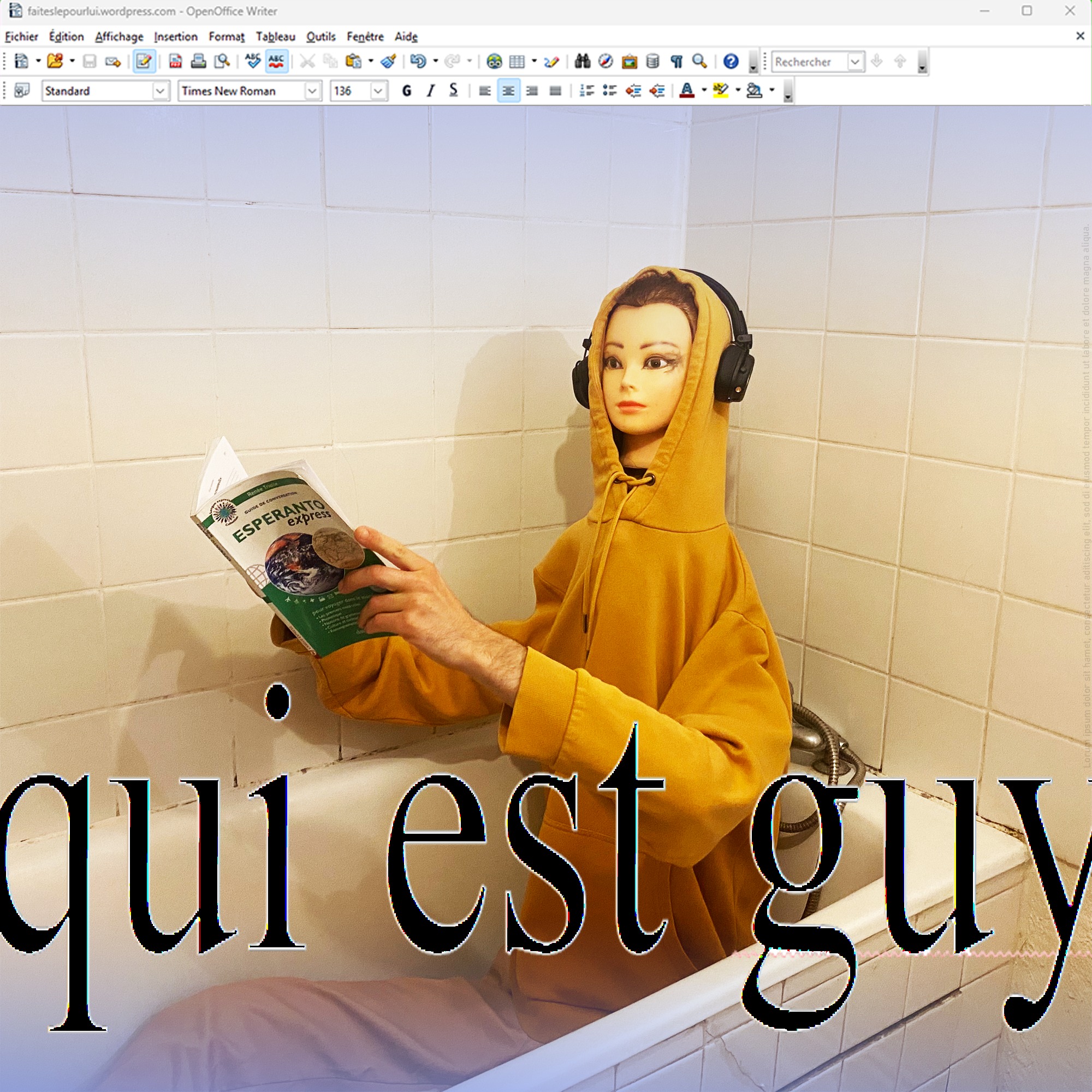 Qui est guy podcast artwork