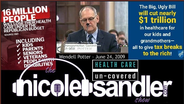 Wendell Potter on What Will Happen to our Healthcare Now