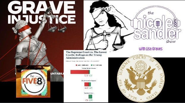 The Courts, Rule of Law and Lisa Graves