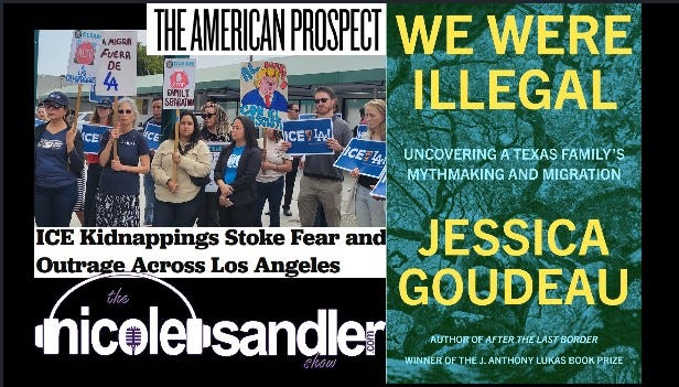 Immigration Complication with David Dayen, Jessica Goudeau