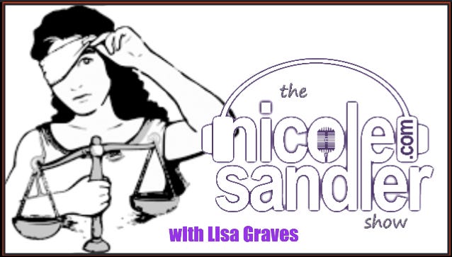 Lisa Graves Told You So (Re: Leonard Leo)