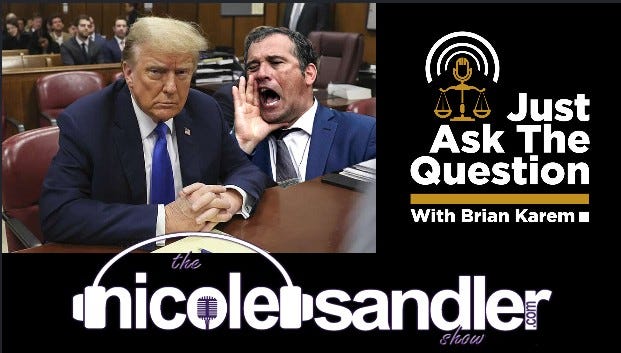 Just Asking the Important Questions with Brian Karem