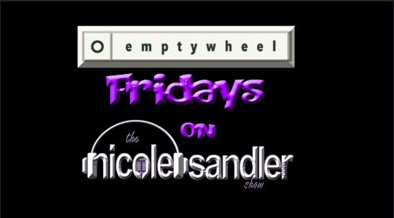 Emptywheel Friday - the back from vacation episode